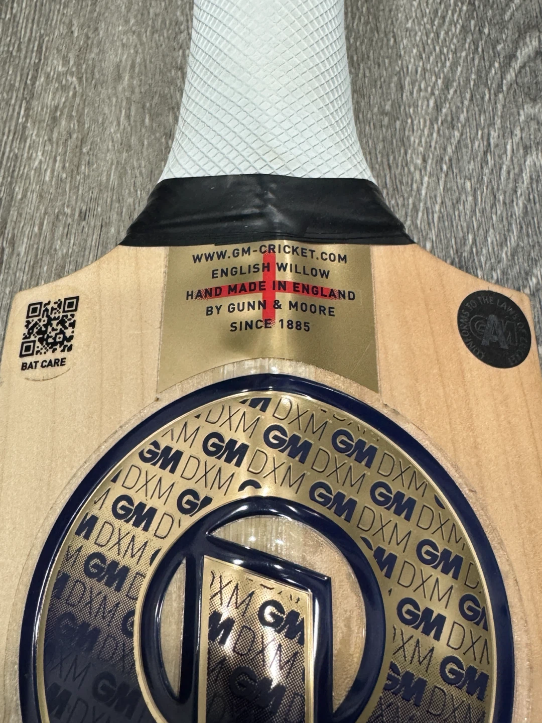 Gunn & Moore GM Noir Signature & Noir 606 English Willow Cricket - photo 5