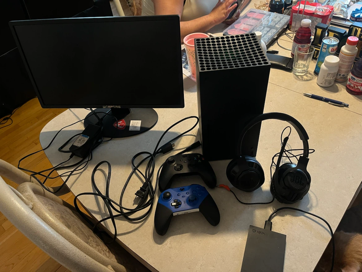 Xbox series x bundle