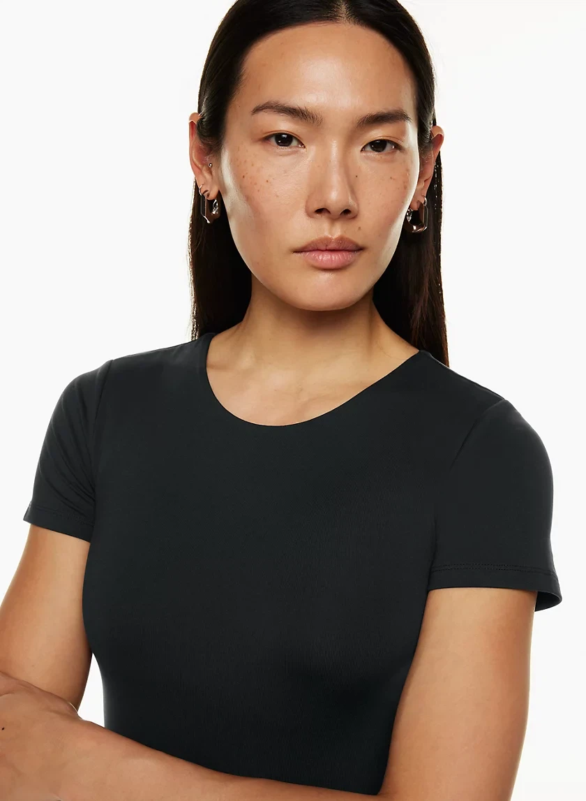 Aritzia Babaton Countour Crew Short-Sleeve Bodysuit - photo 4