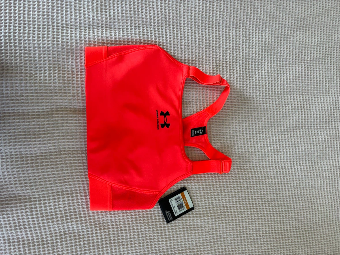Under Armour Sports Bra - Pink & Orange