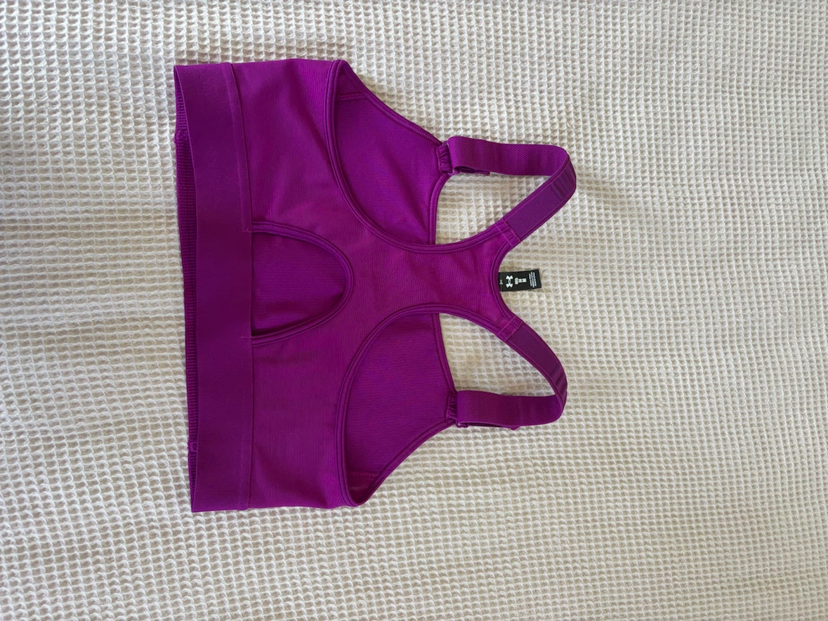 Under Armour Sports Bra - Pink & Orange - photo 3