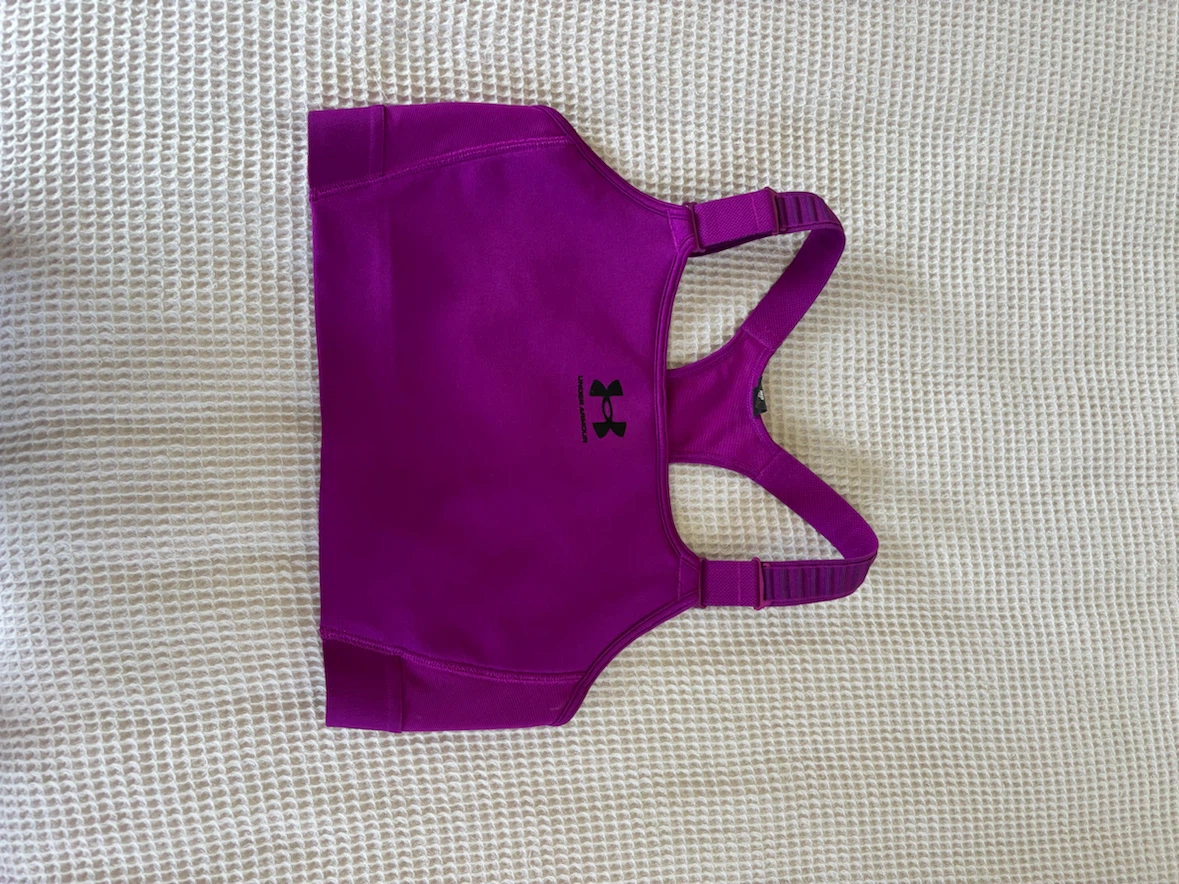 Under Armour Sports Bra - Pink & Orange - photo 4