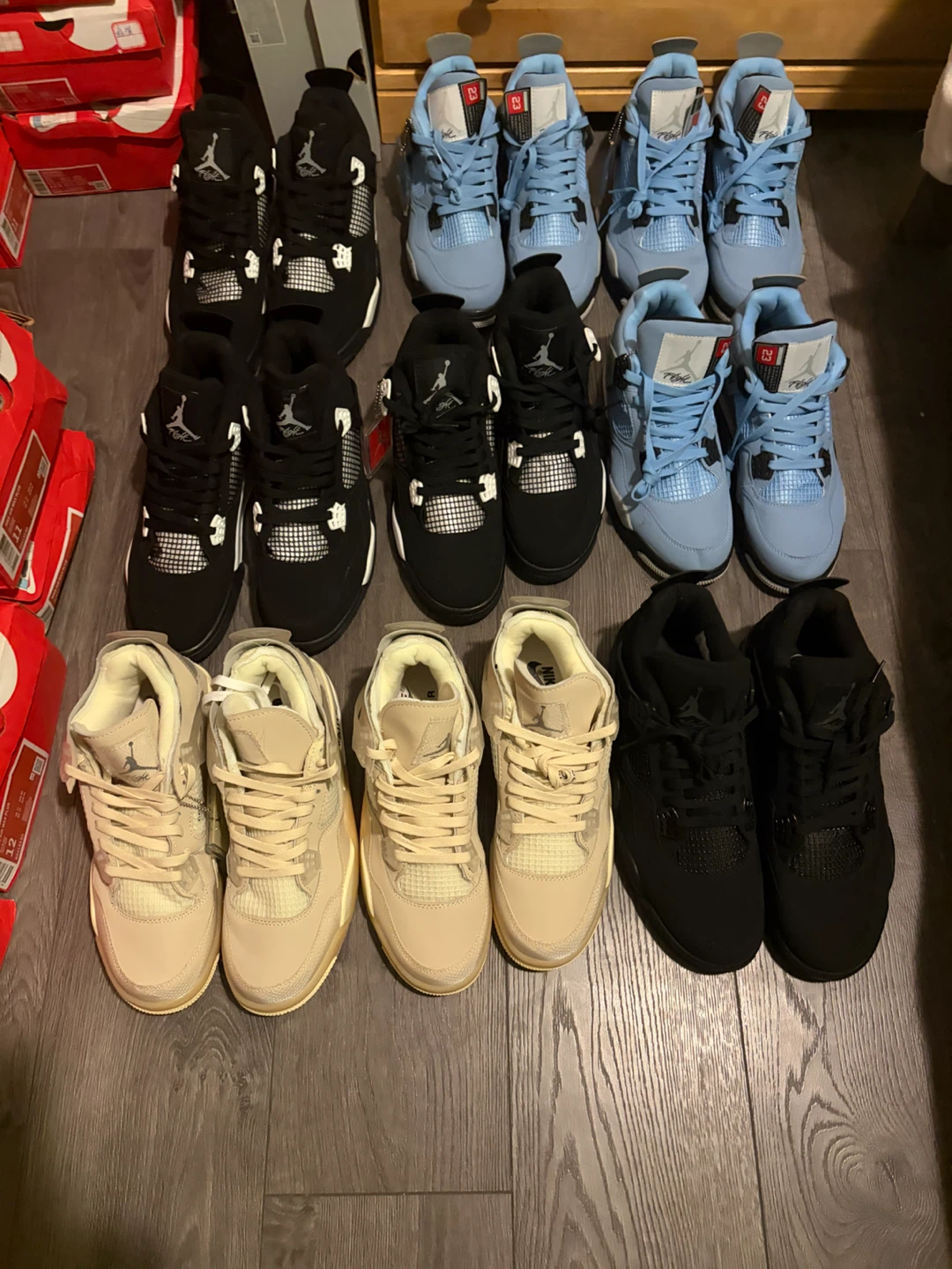 Air Jordan 4s