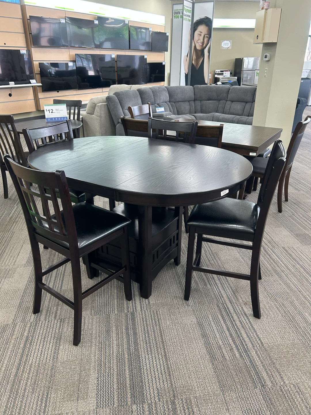 5 piece dining set - photo 2