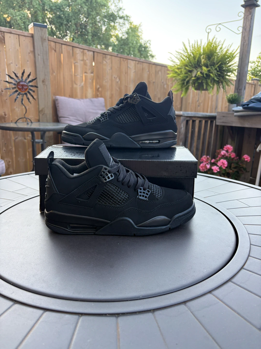 Air jordan 4 black cats