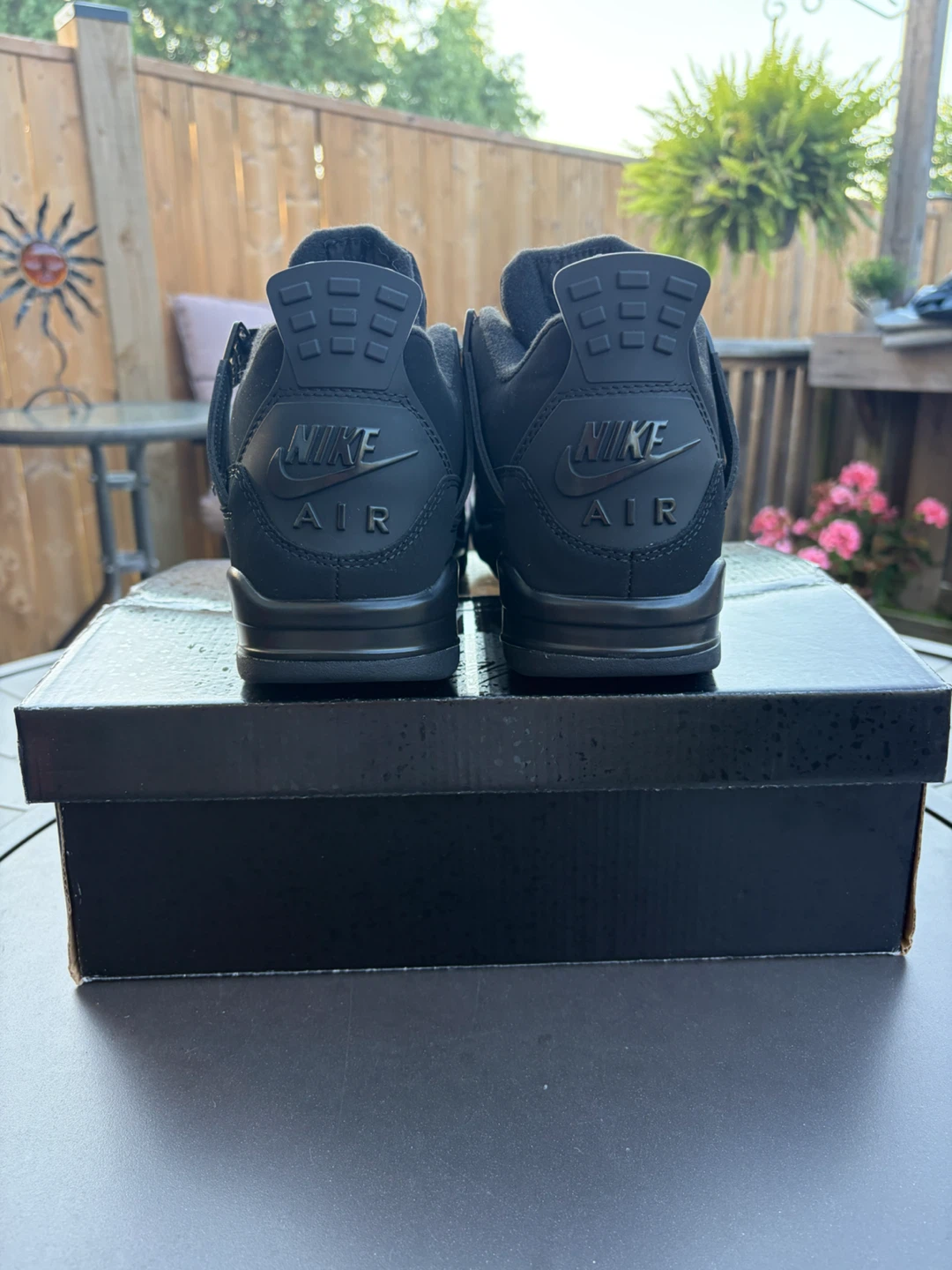 Air jordan 4 black cats - photo 2