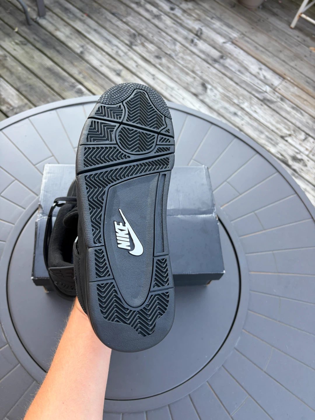 Air jordan 4 black cats - photo 3