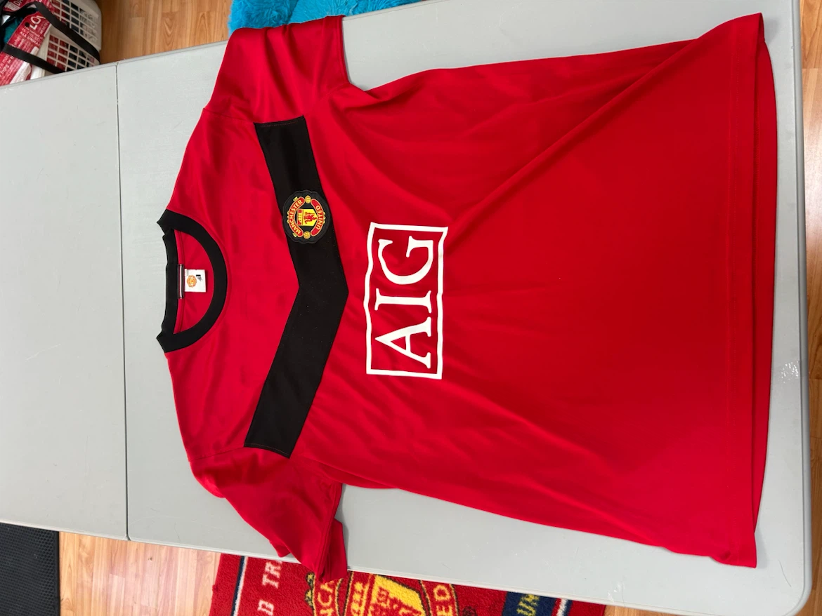 Manchester United Rooney #10 Jersey