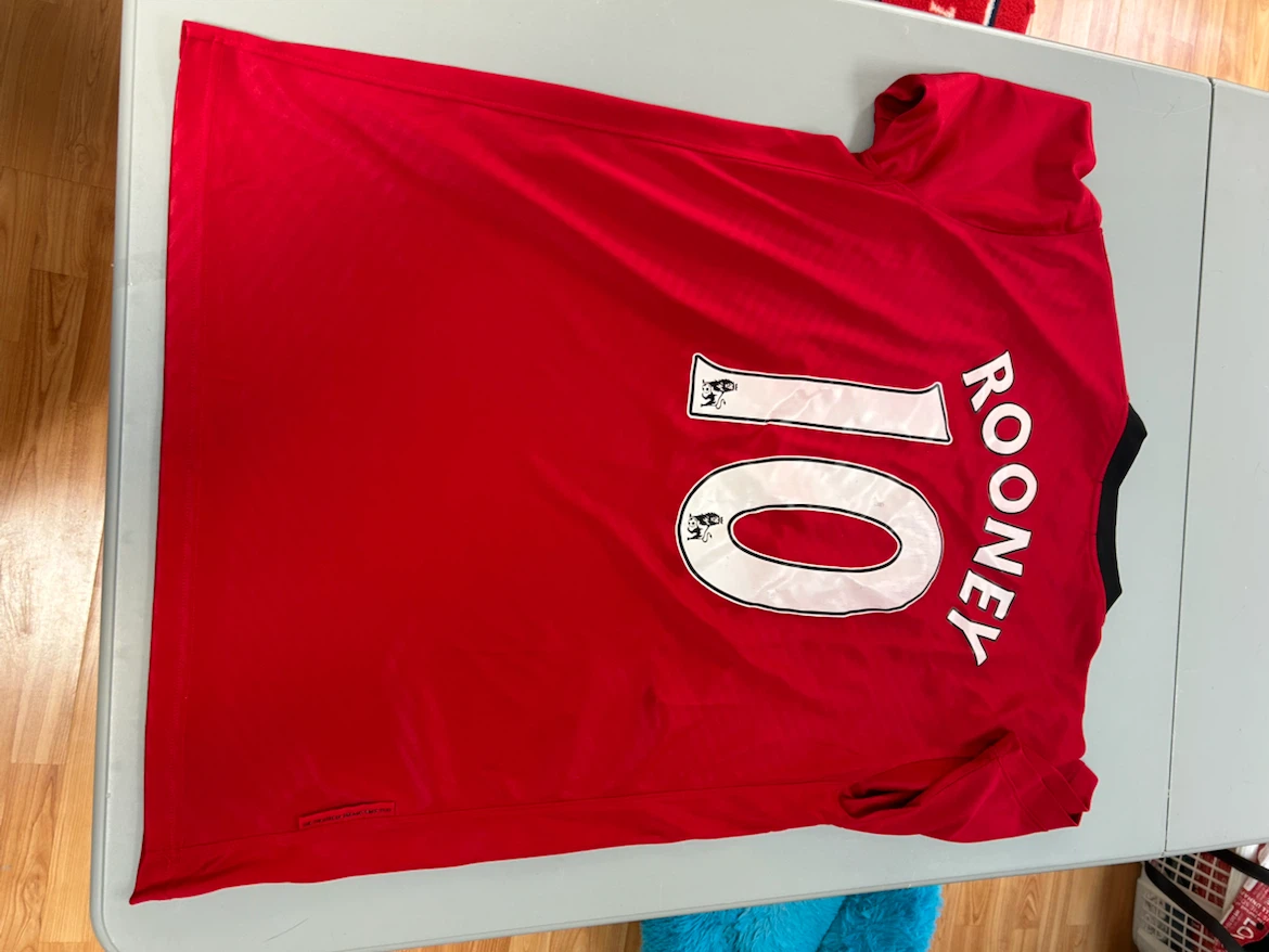 Manchester United Rooney #10 Jersey - photo 2
