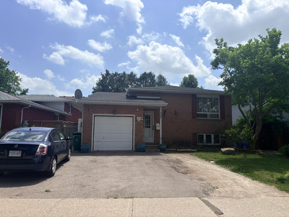 2 bed 1 bath legal unit for rent