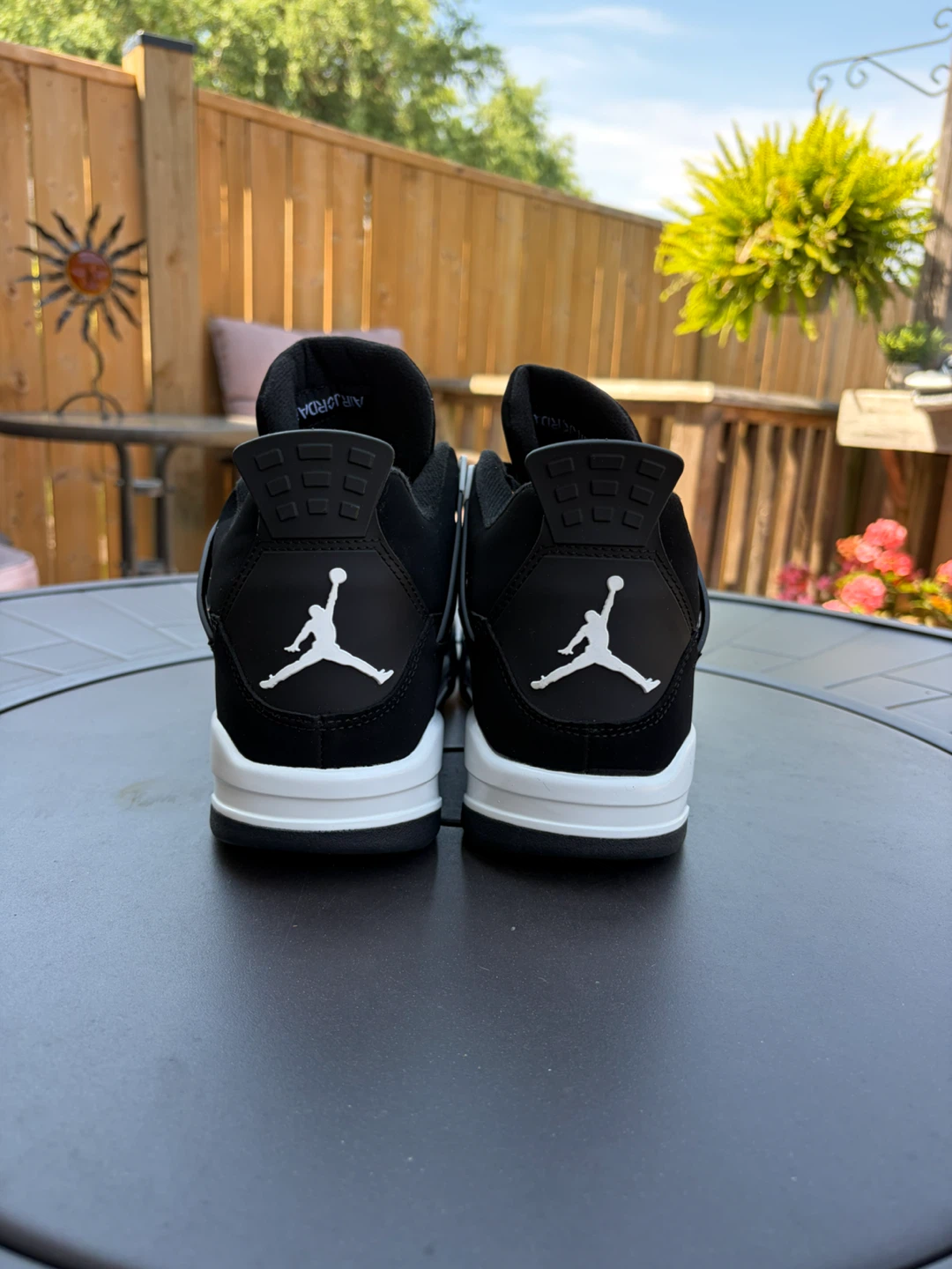 Air jordan 4 white thunder - photo 2