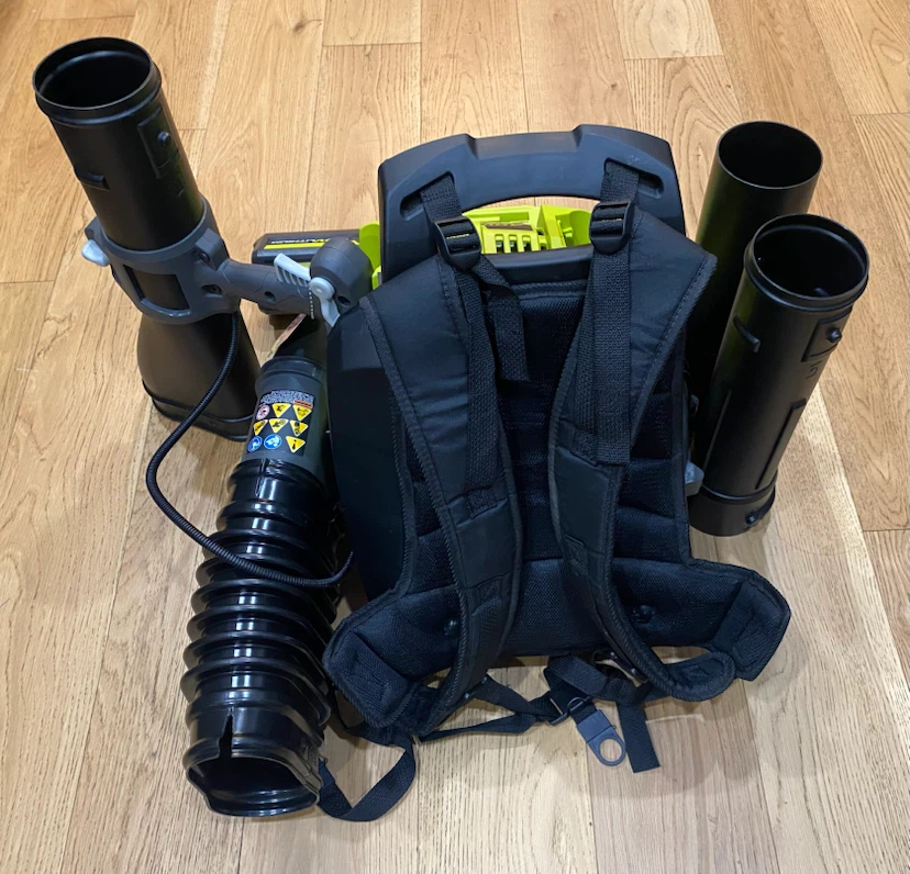 Ryobi 40V Lithium Backpack Leaf Blower - photo 2