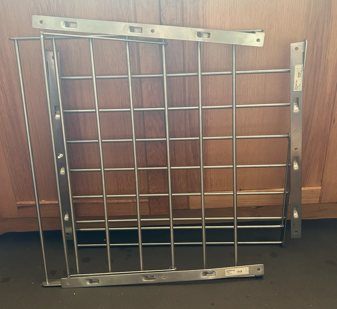 Wall-Mounted Drying Rack