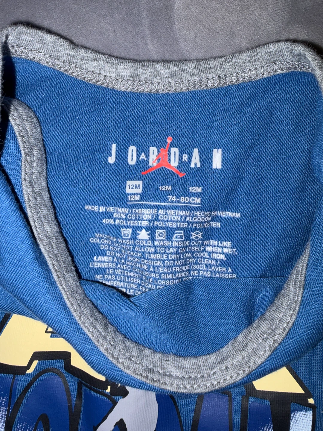 Combinaison Jordan Air pour bébé