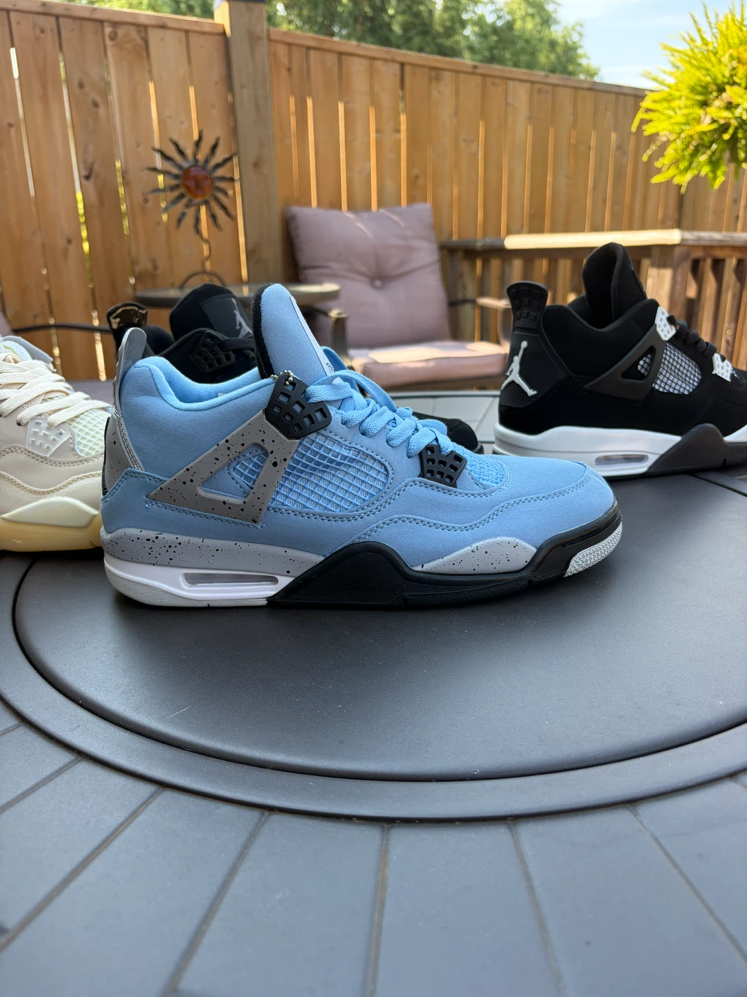 Air jordan 4 university blues