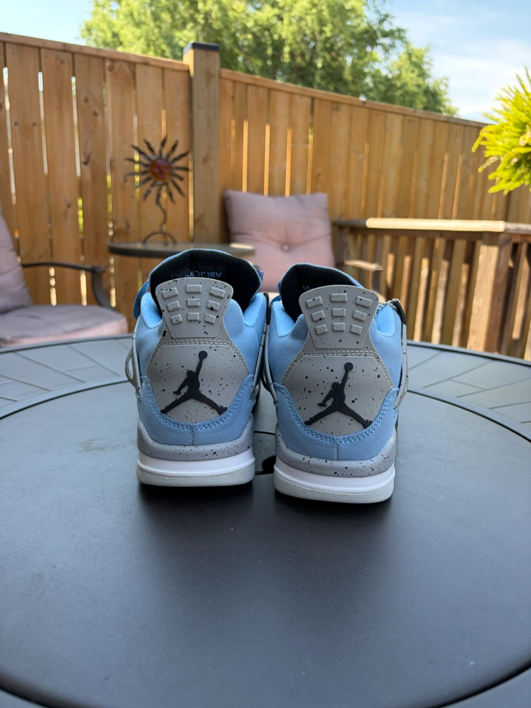 Air jordan 4 university blues - photo 3