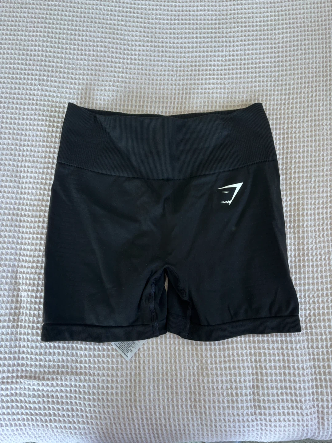 Gymshark Black Seamless Shorts