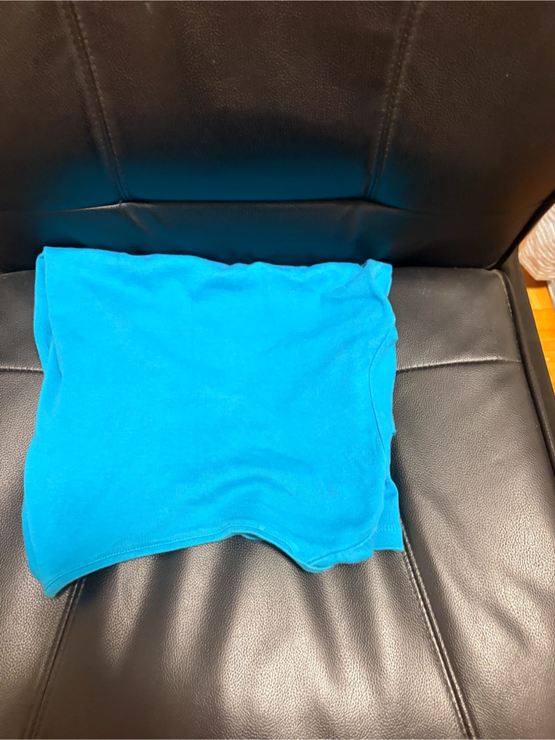 SEGMENTS CLASSIC Teal V-Neck T-Shirt - photo 3