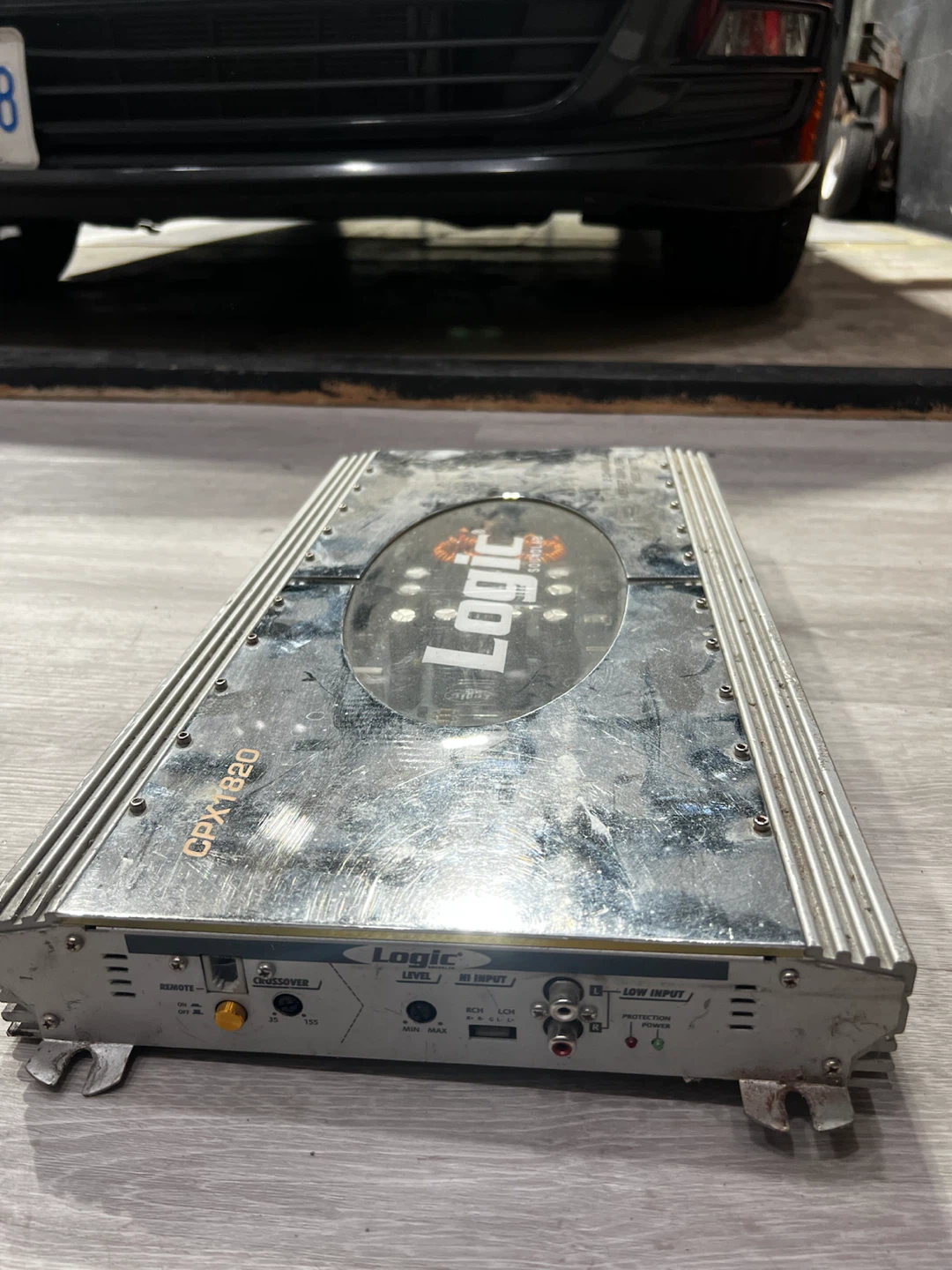 Logic Soundlab CPX1820 2-Channel MOSFET Amplifier - photo 2