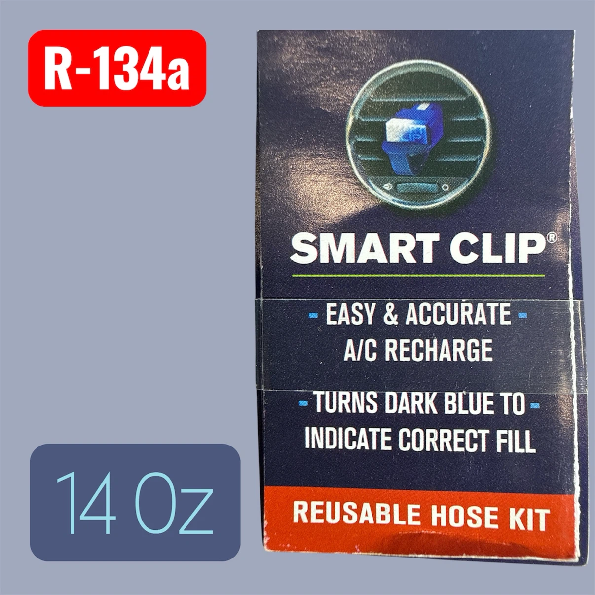 Blaster R-134a Recharge Kit with Smart Clip 14 Oz - photo 5