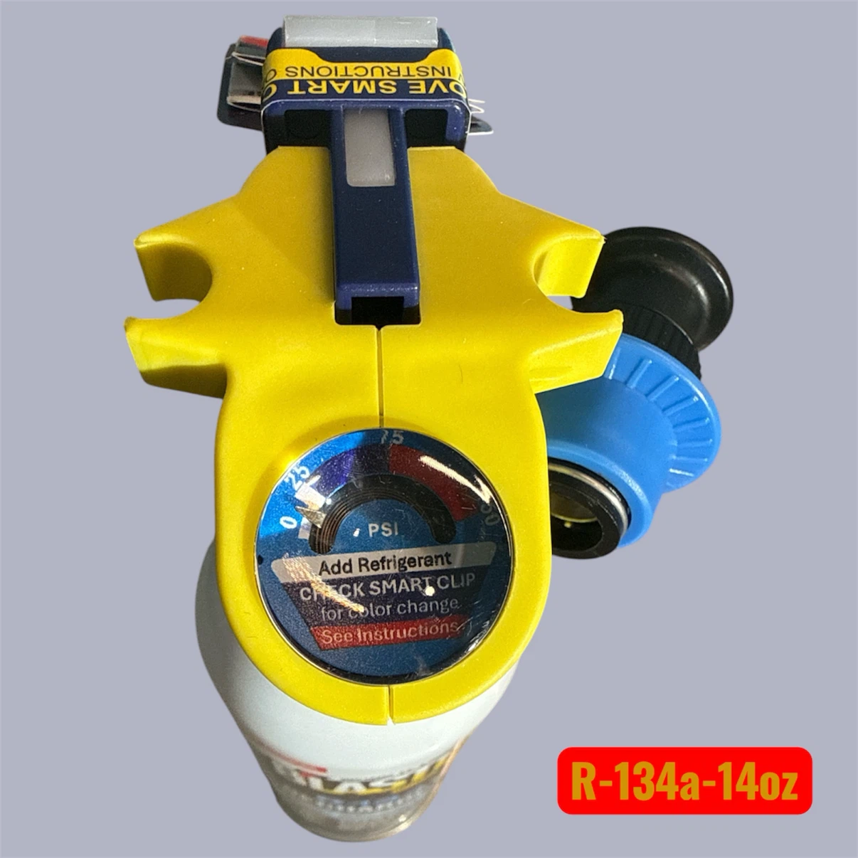 Blaster R-134a Recharge Kit with Smart Clip 14 Oz - photo 3