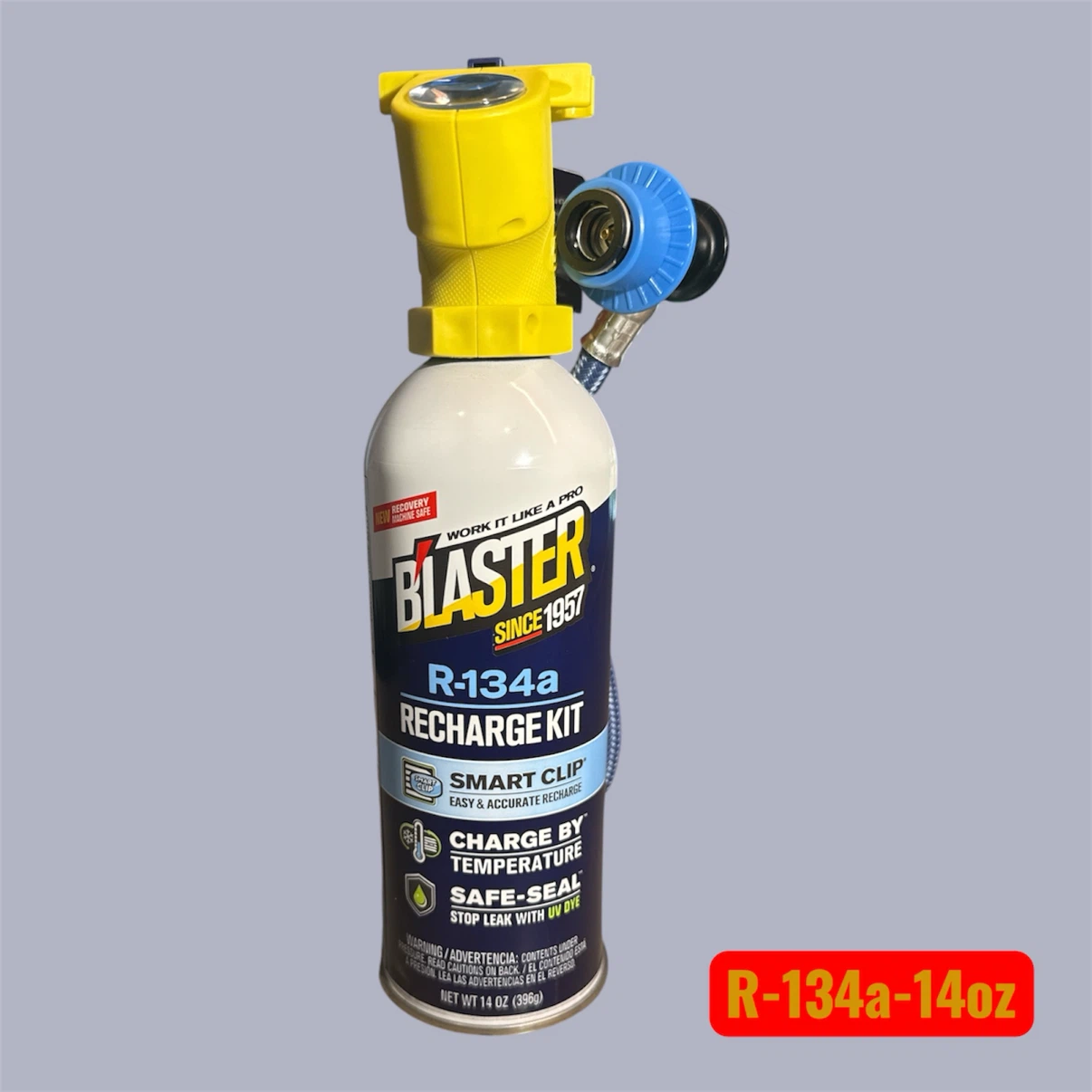 Blaster R-134a Recharge Kit with Smart Clip 14 Oz - photo 4