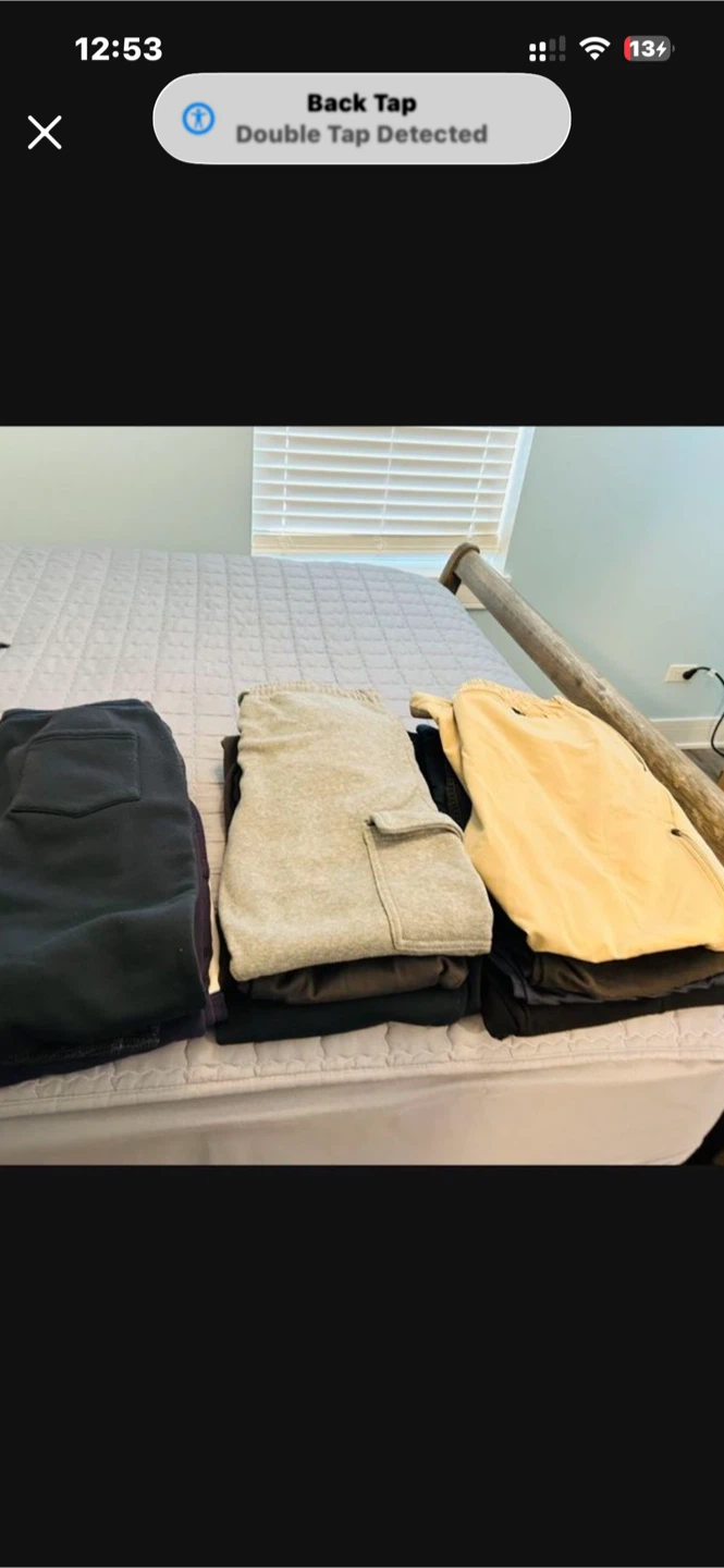 Lot of 6 Pairs of Pants