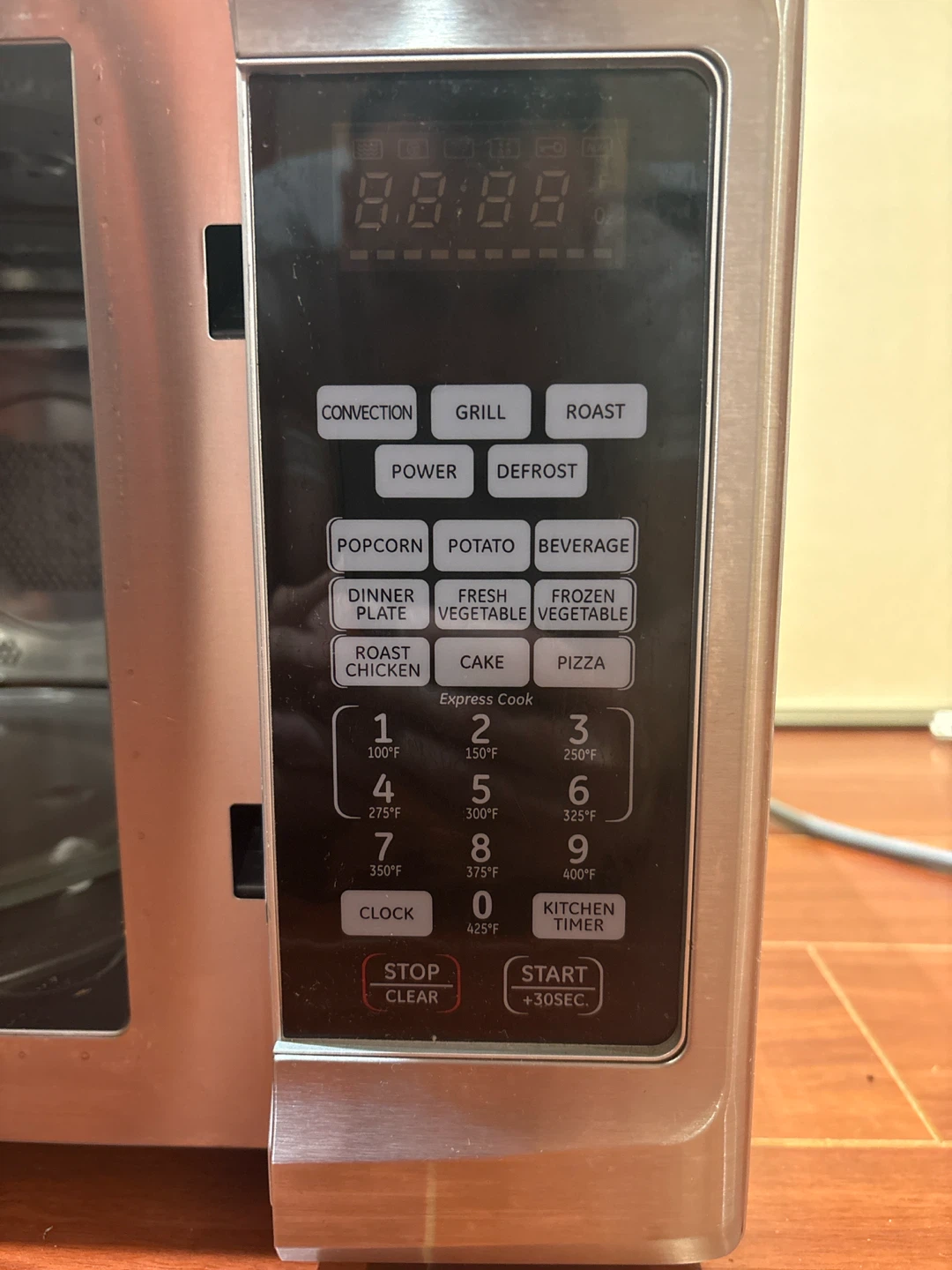 GE Microwave Oven with Convection and Grill - photo 4