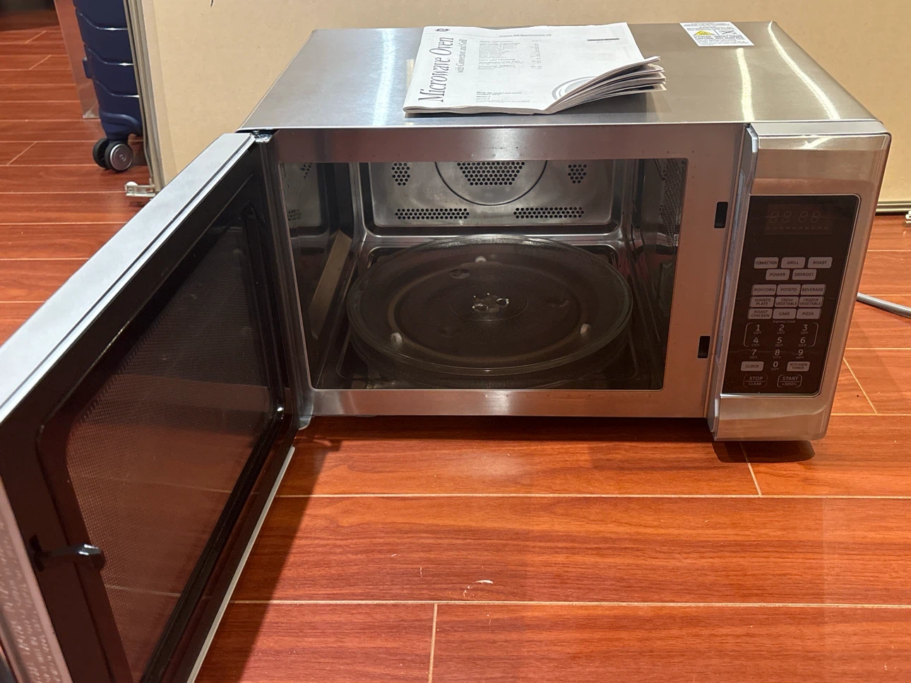 GE Microwave Oven with Convection and Grill - photo 5