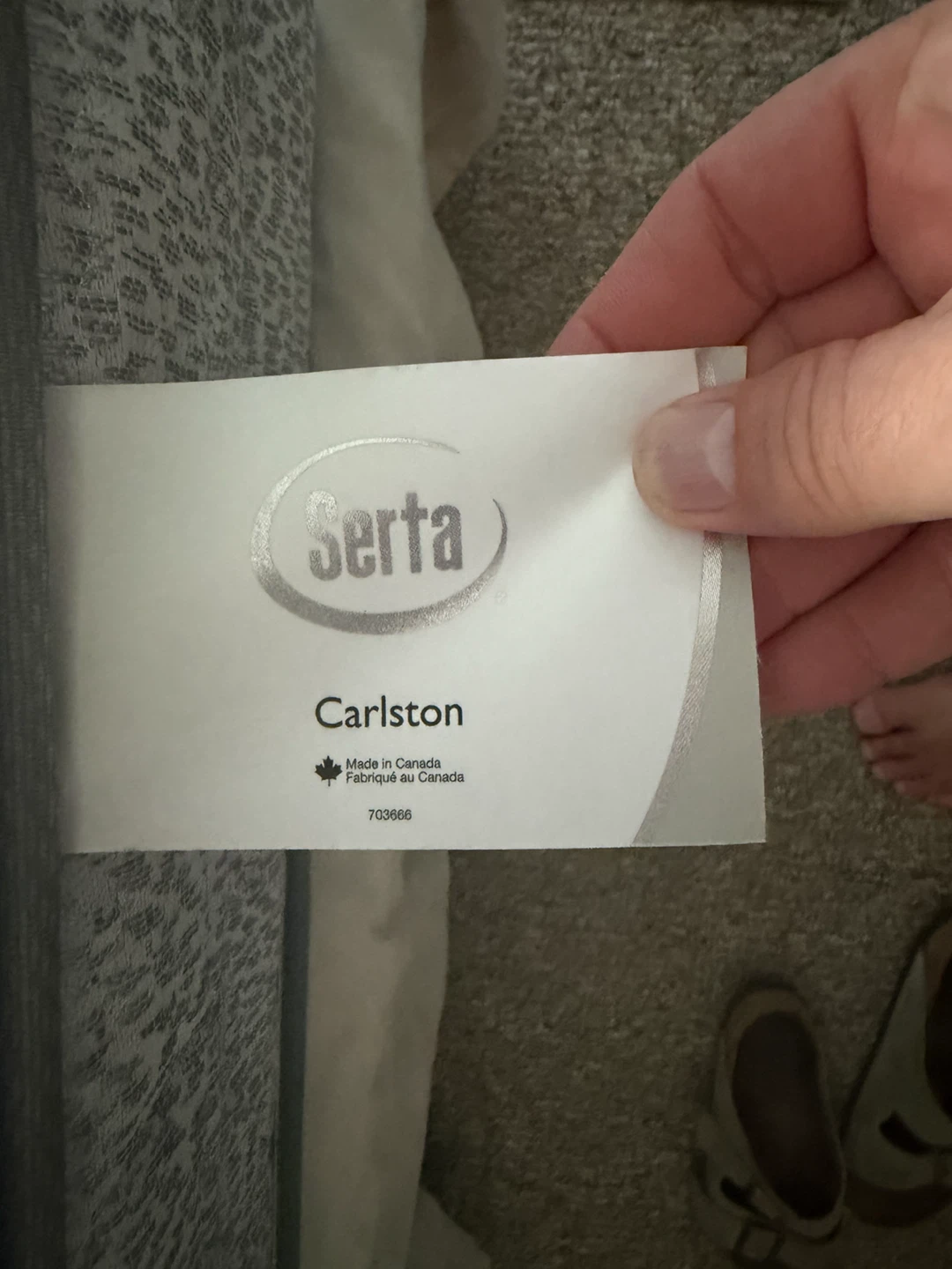 Serta Carlston Mattress queen