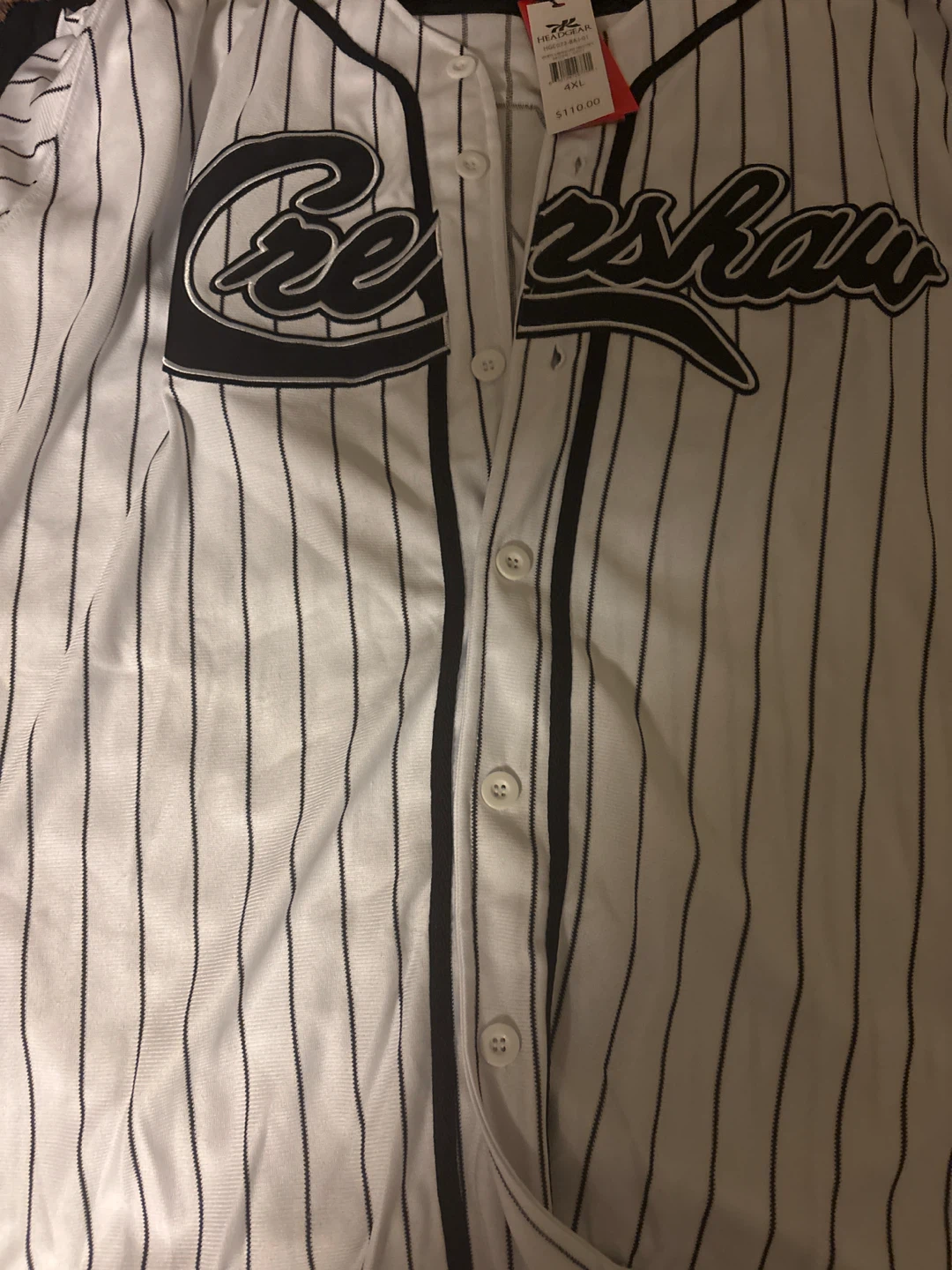 Headgear Classics Victory Lap Baseball Jersey 4XL - photo 2