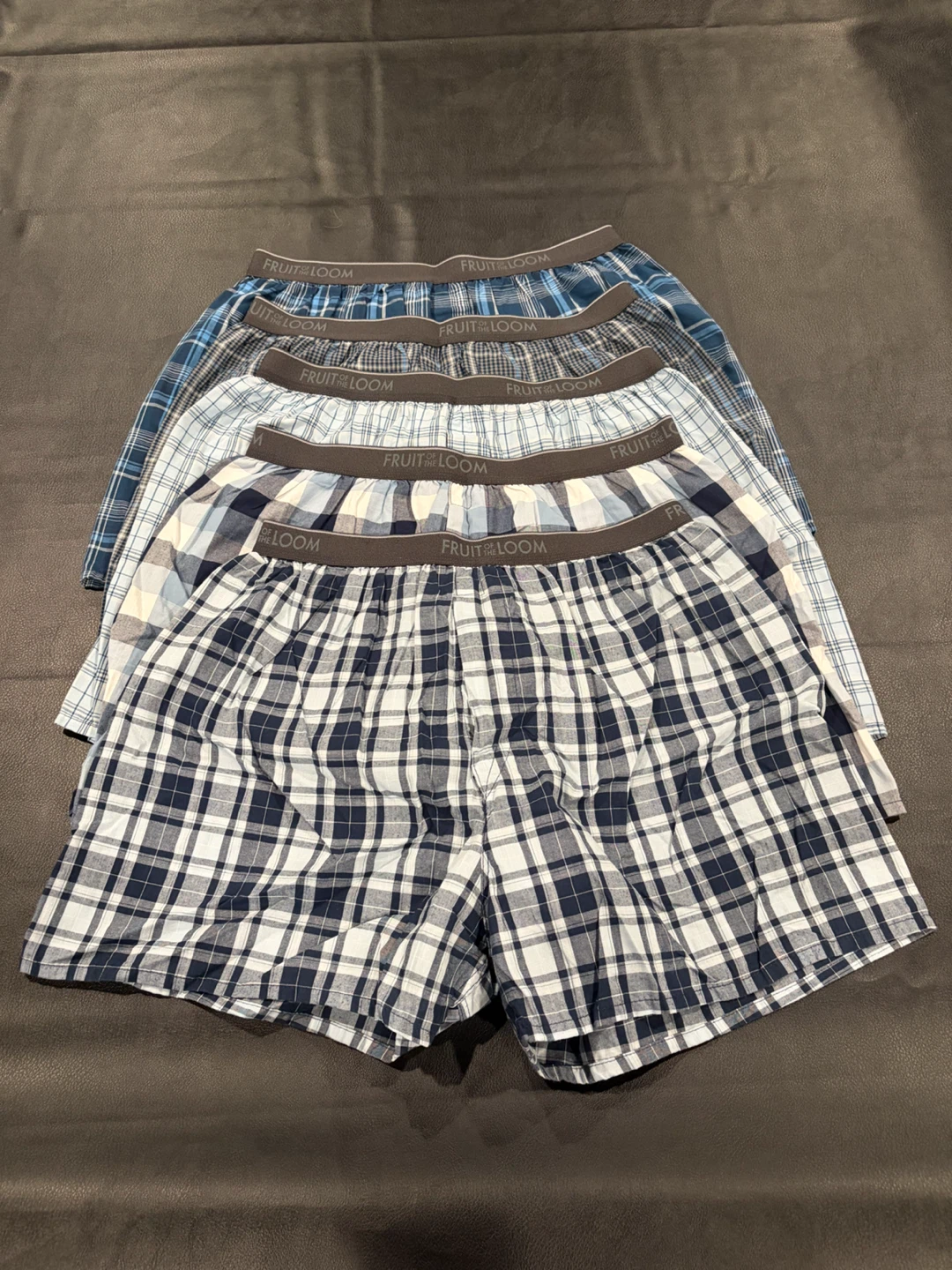 Fruit of the Loom Boxer Briefs - Pack of 5