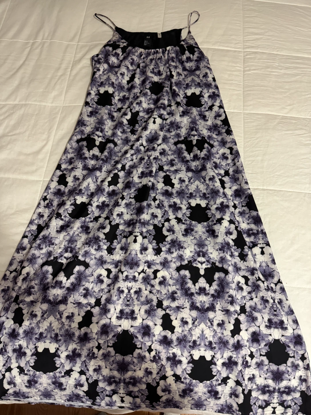H&M Floral Maxi Dress
