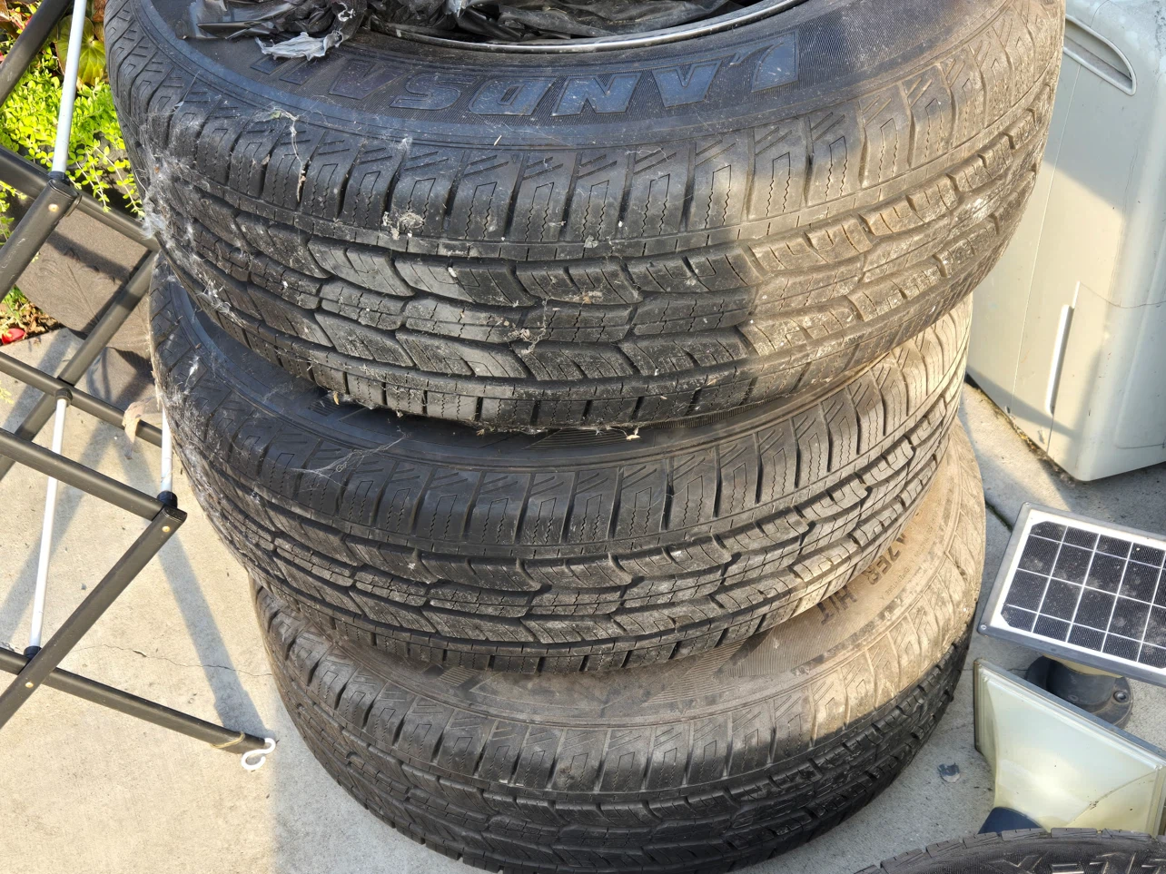RoadBlazer HT CLX-11 Tires (245/70R17) - photo 4