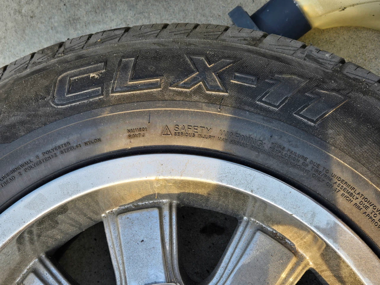 RoadBlazer HT CLX-11 Tires (245/70R17) - photo 5