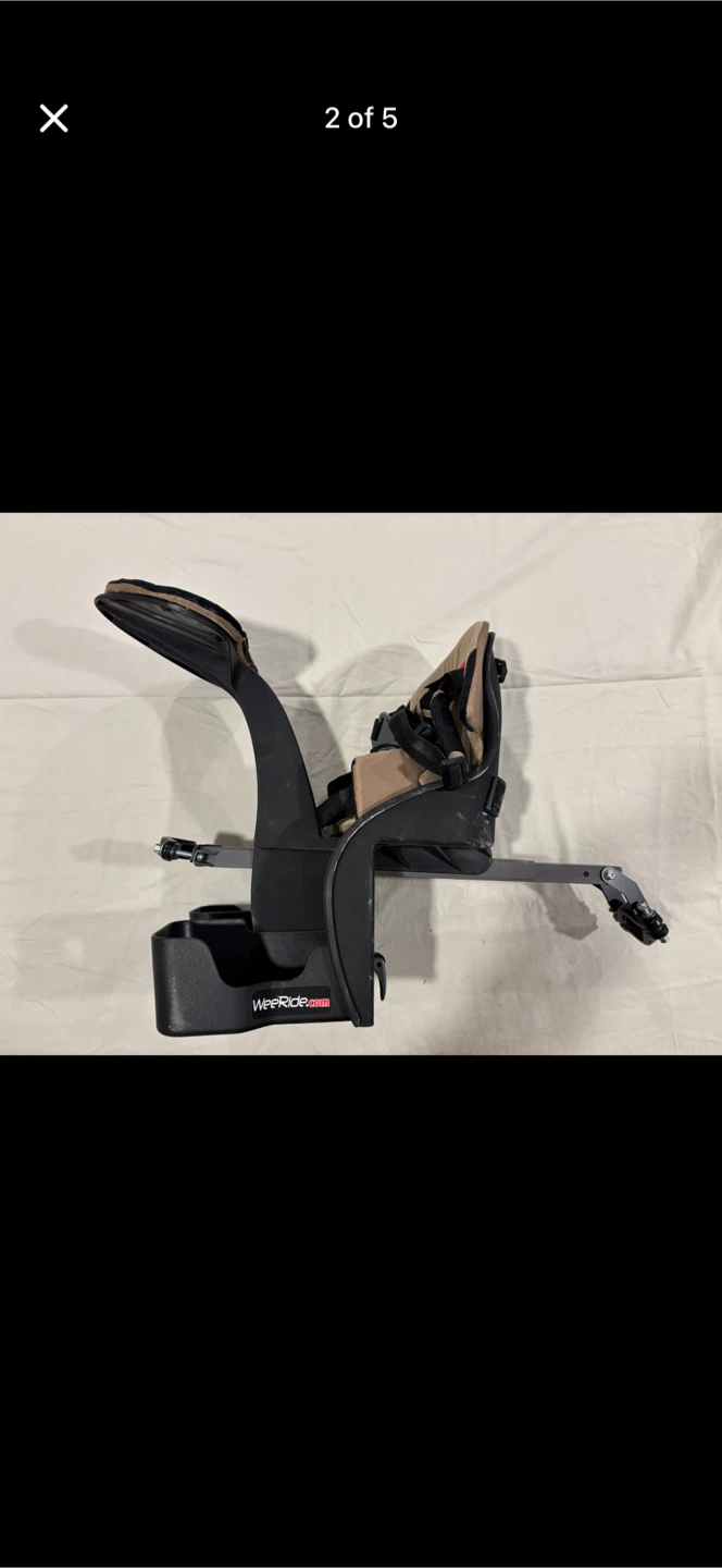 WeeRide Kangaroo Child Bike Seat