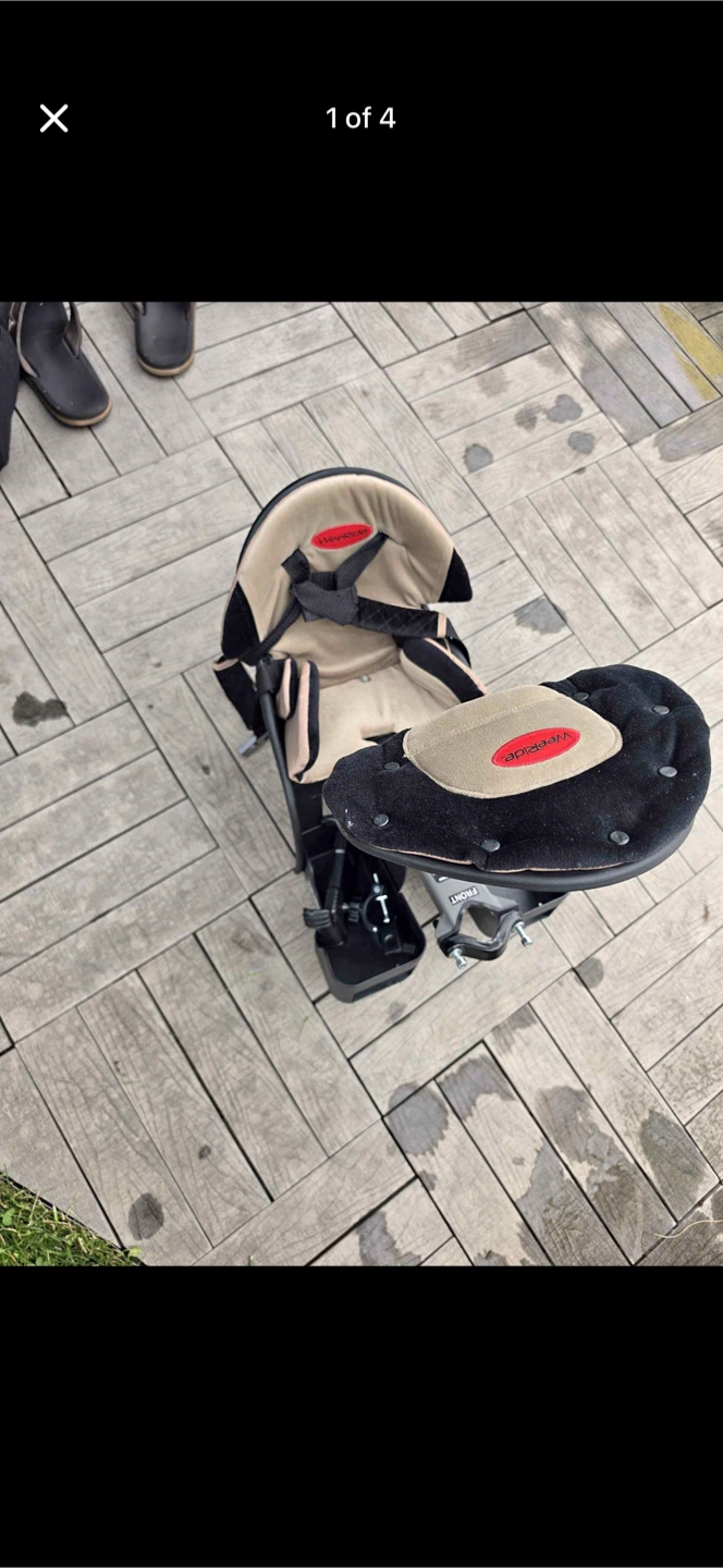 WeeRide Kangaroo Child Bike Seat - photo 2