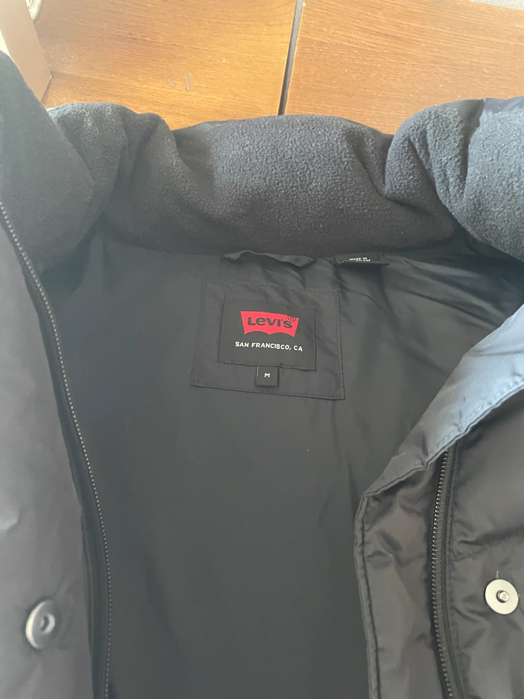 Levi's Puffer Vest - photo 2