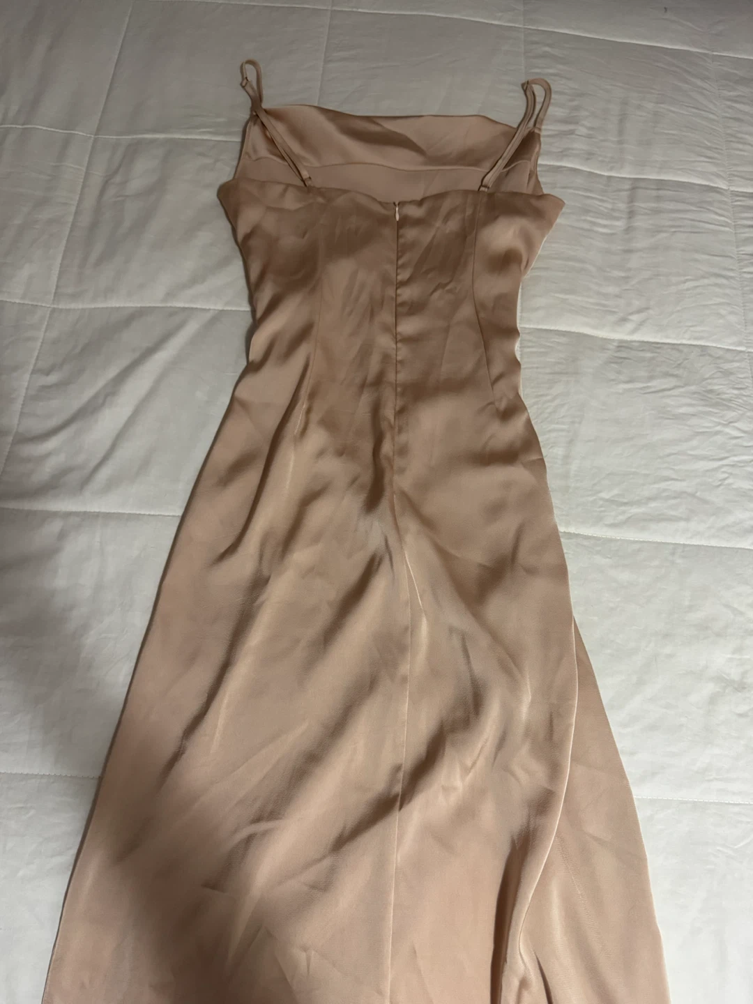 Re:Named Satin Midi Dress - Size S - photo 2