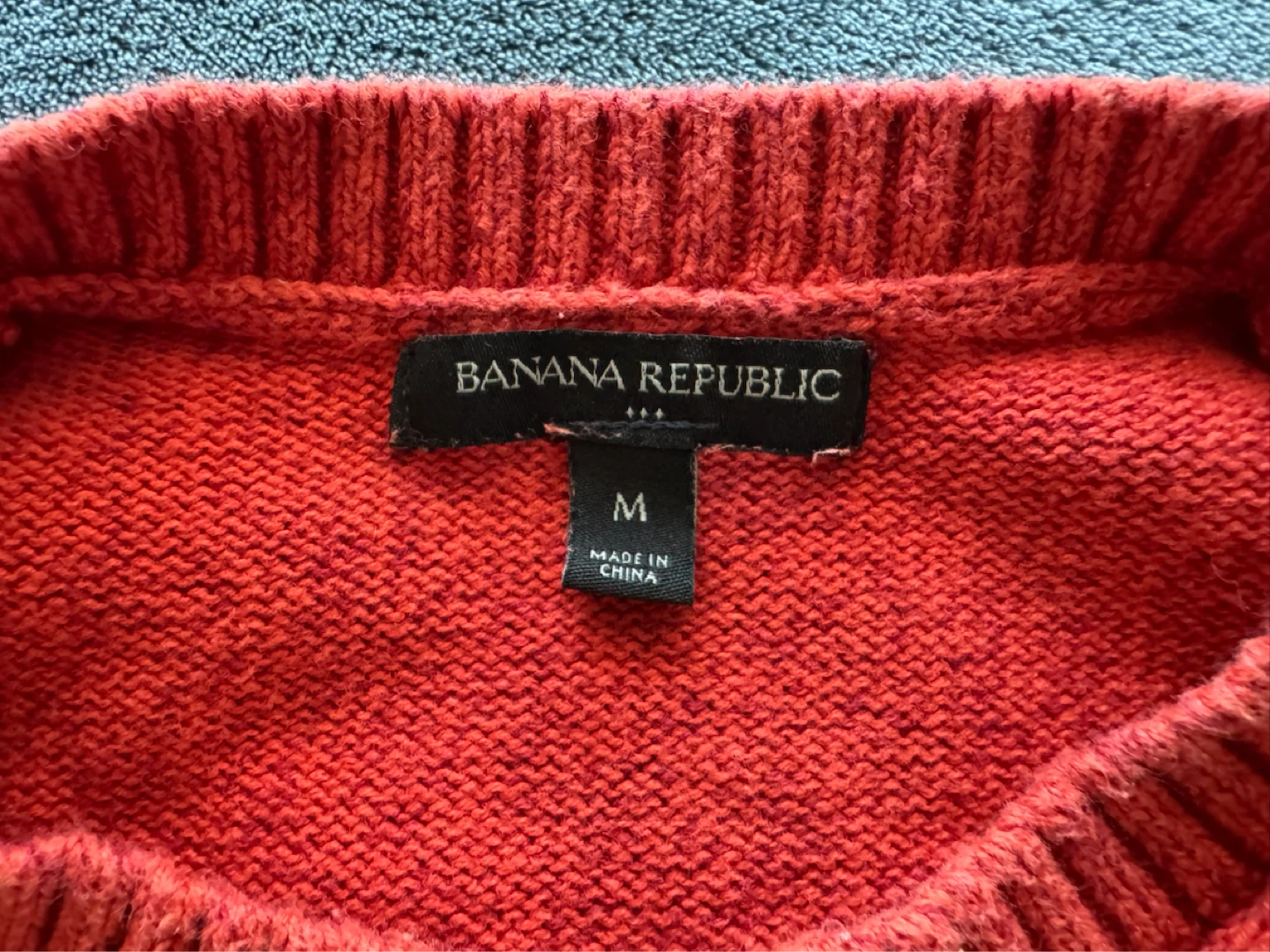 Banana Republic Red Sweater - Size M - photo 2