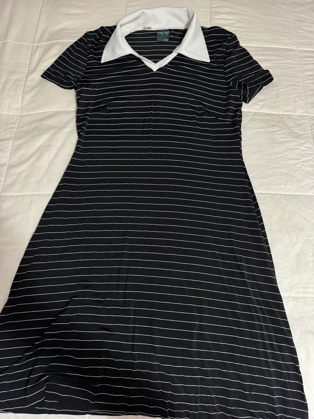 Gabby Skye Striped Dress Size 8