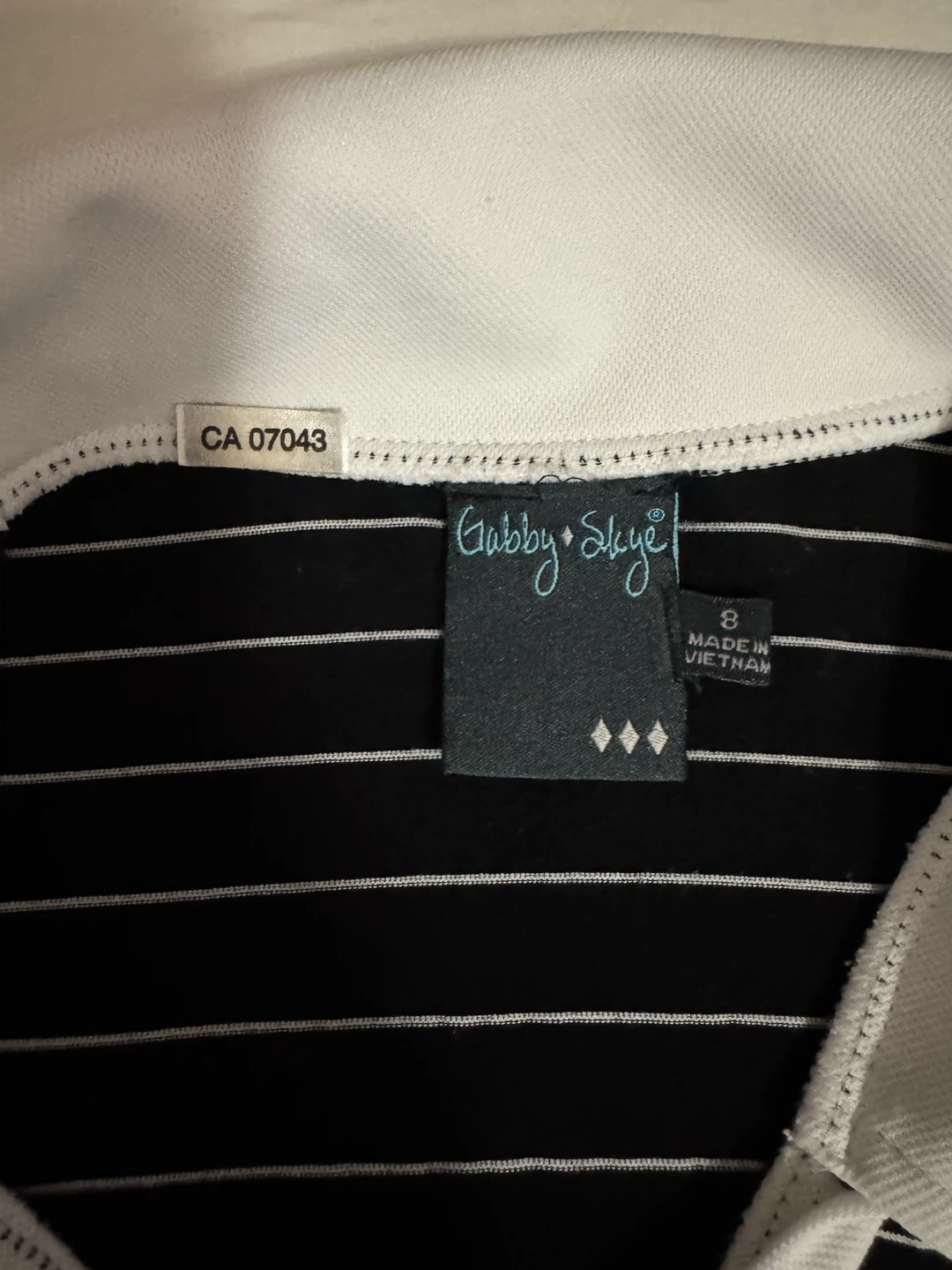 Gabby Skye Striped Dress Size 8 - photo 2
