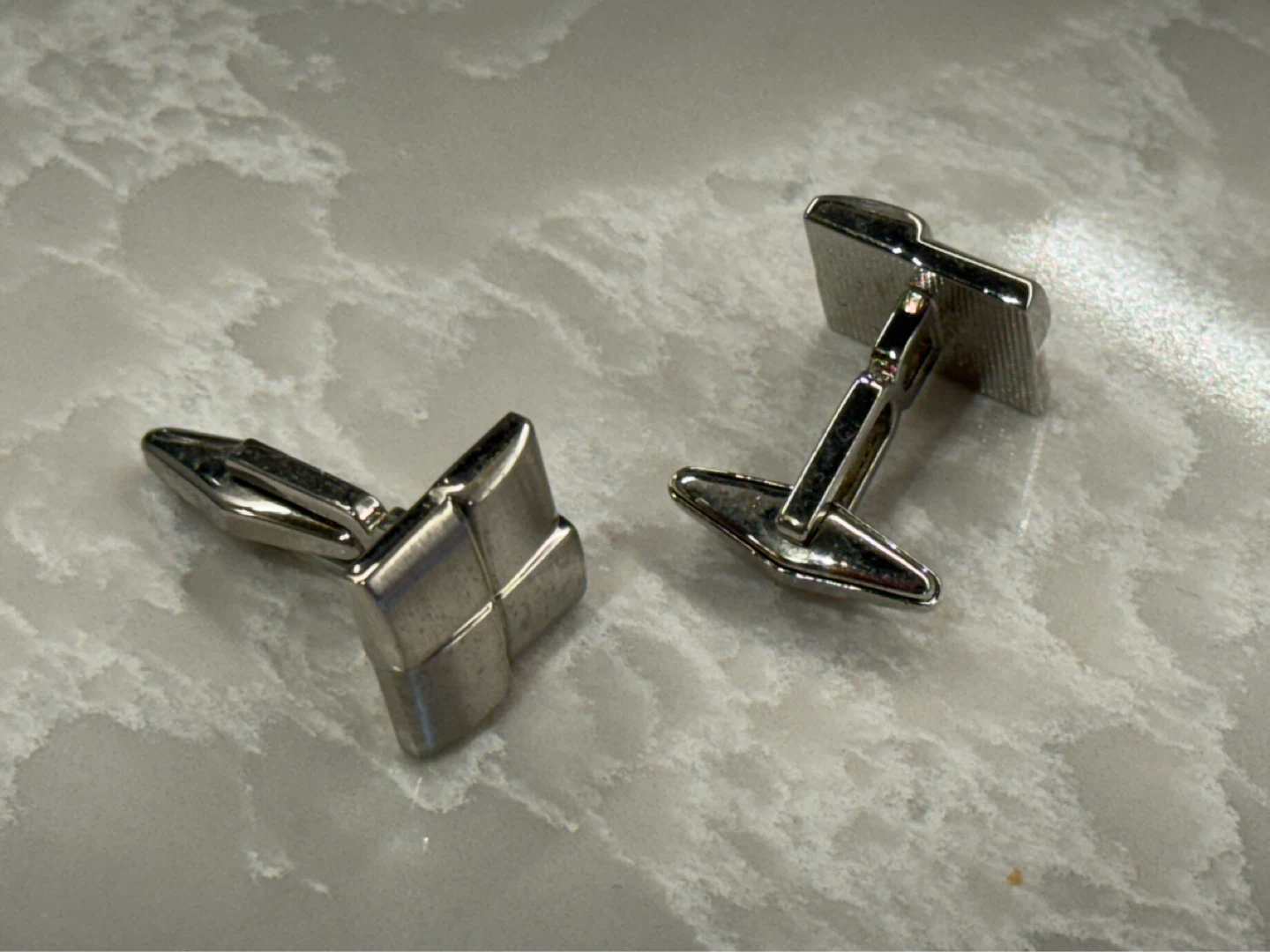 Silver Toned Cufflinks