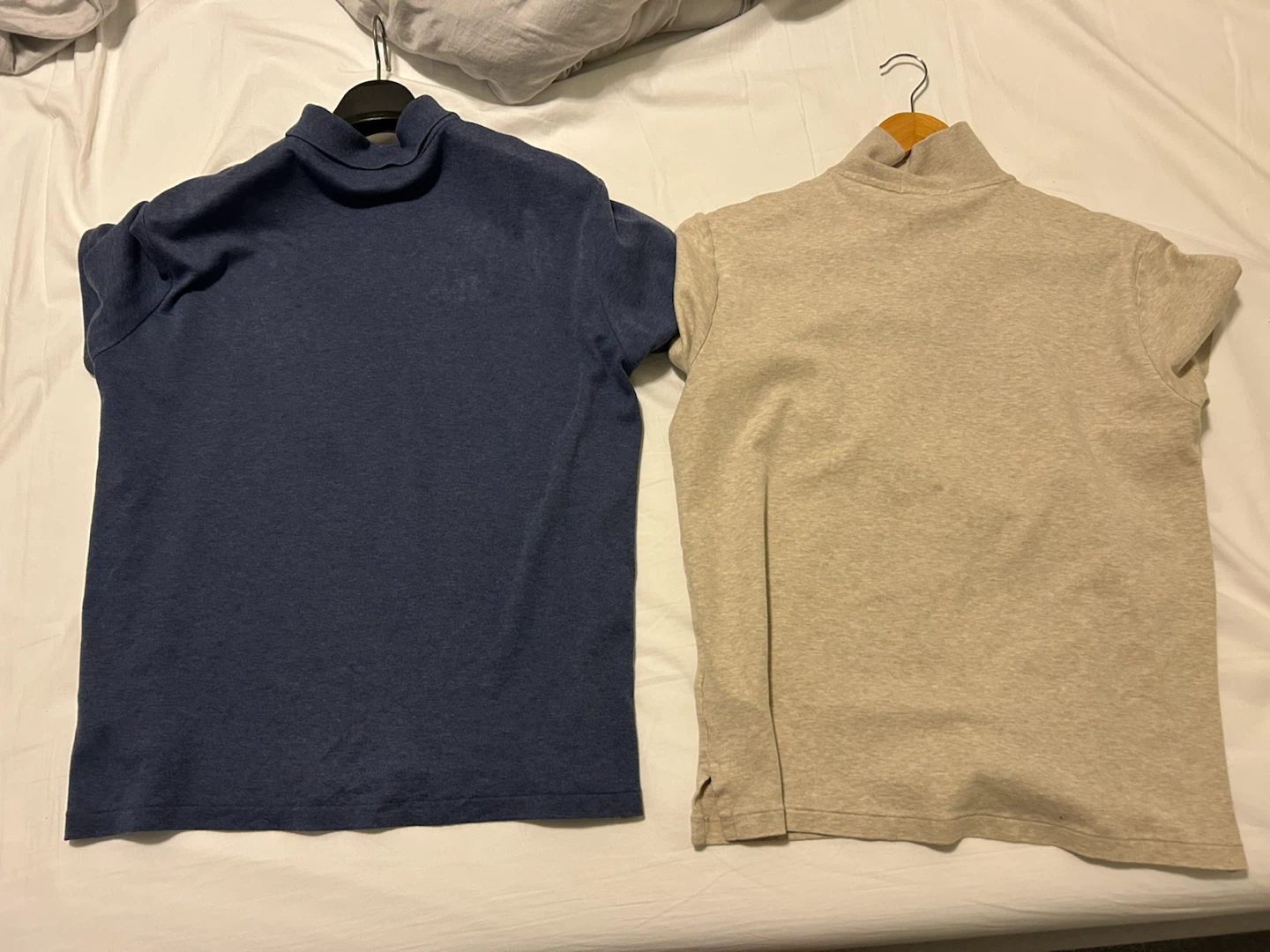 Two Polo Ralph Lauren Custom Slim Fit Polo Shirts - photo 2