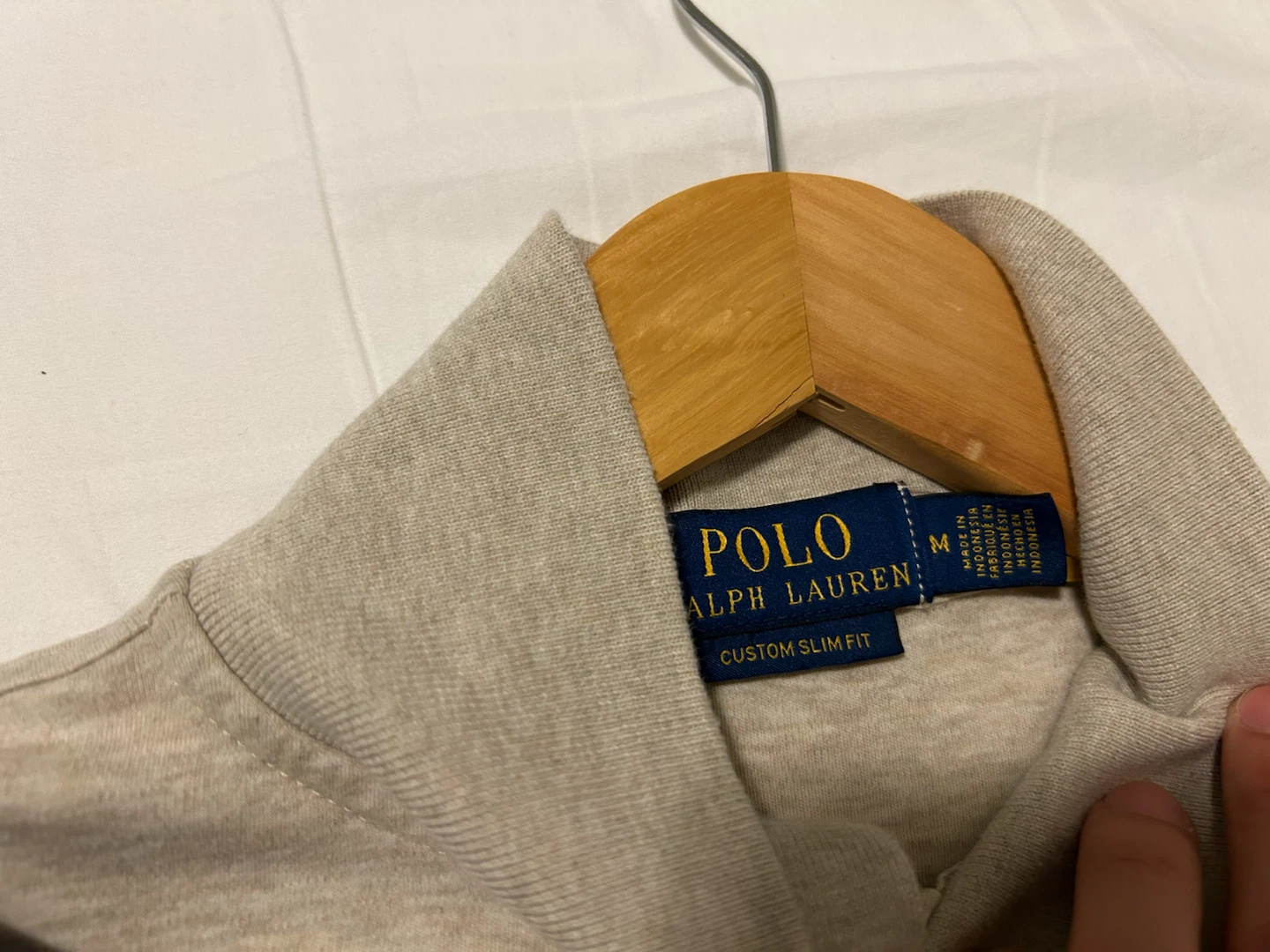 Two Polo Ralph Lauren Custom Slim Fit Polo Shirts - photo 3