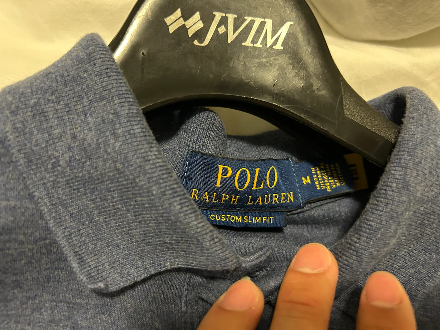 Two Polo Ralph Lauren Custom Slim Fit Polo Shirts - photo 4