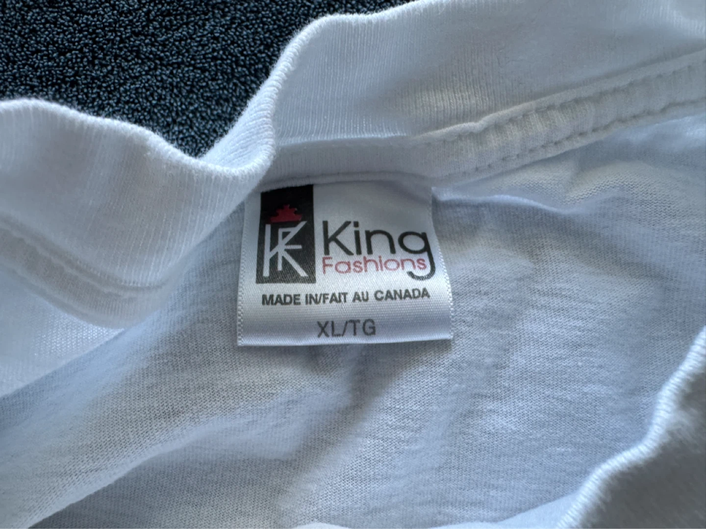 King Fashions 2010 Vancouver T-Shirt XL/TG - photo 3