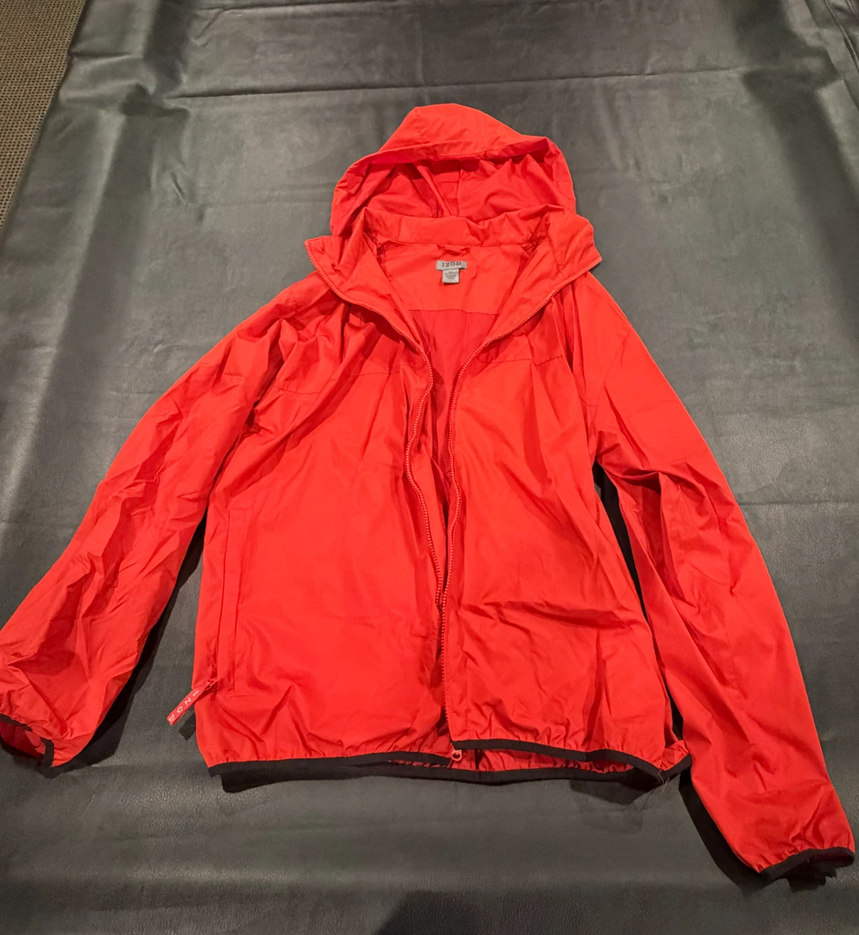 IZOD Orange Hooded Jacket