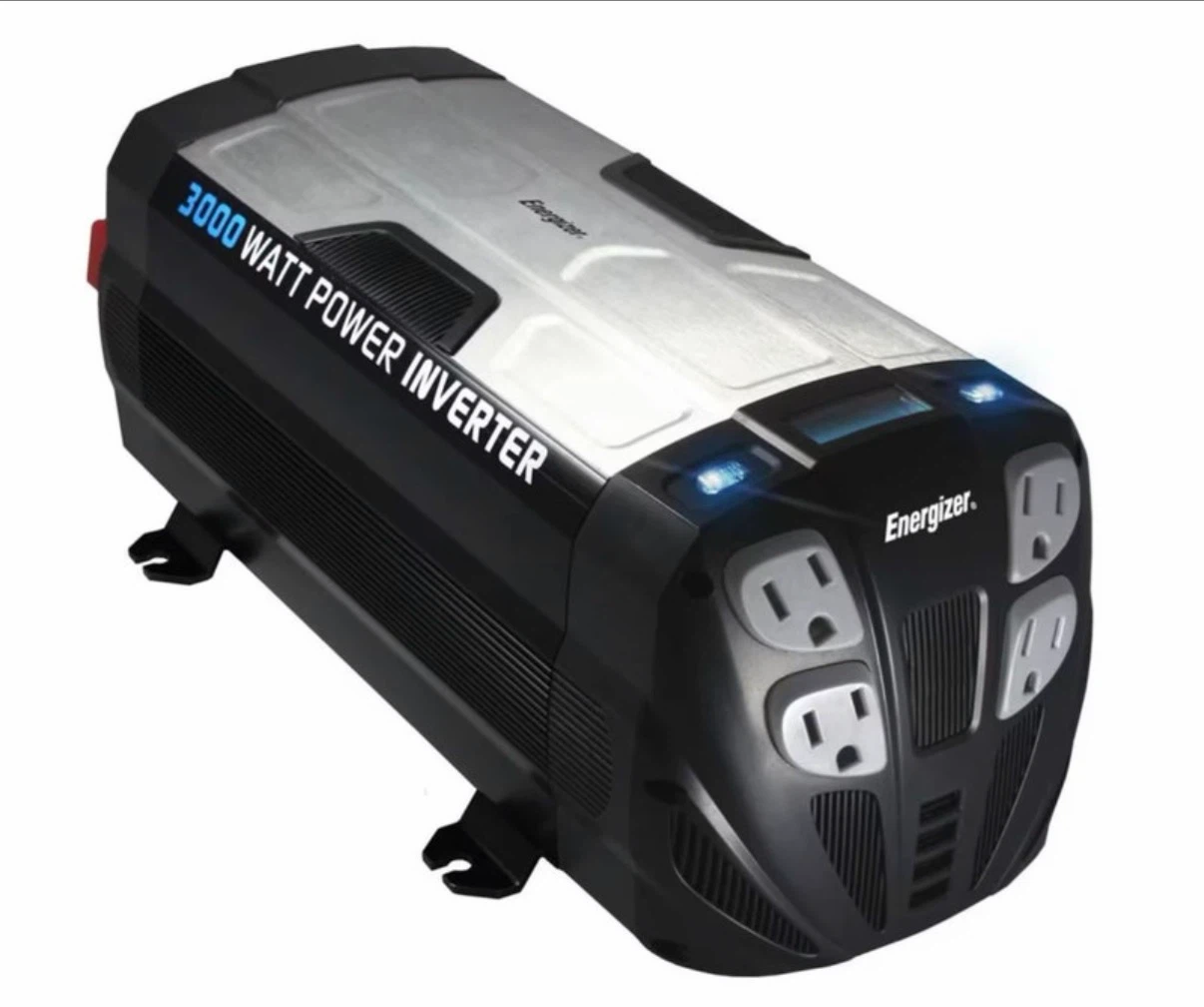 NEW Energizer EN3000 in 12V out 110V Power Inverter 3kW/6kW