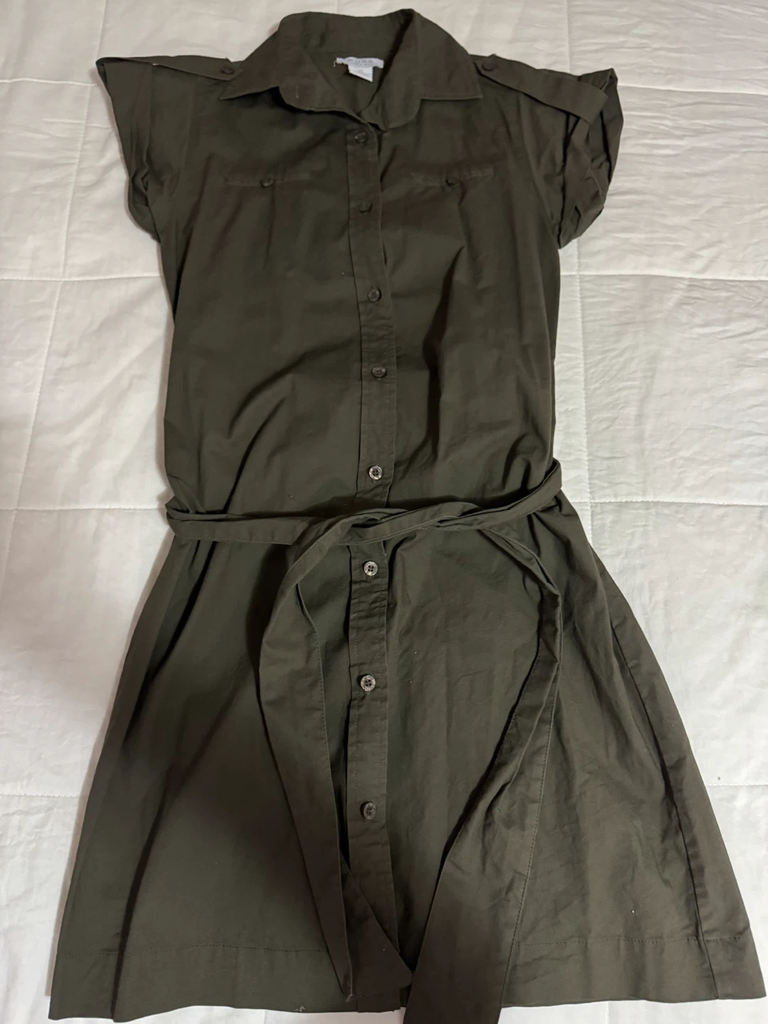 Pure Alfred Sung Shirt Dress